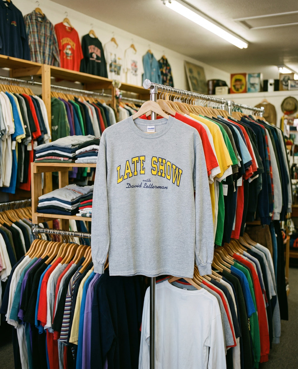 Late Show Longsleeve - Creative Flat