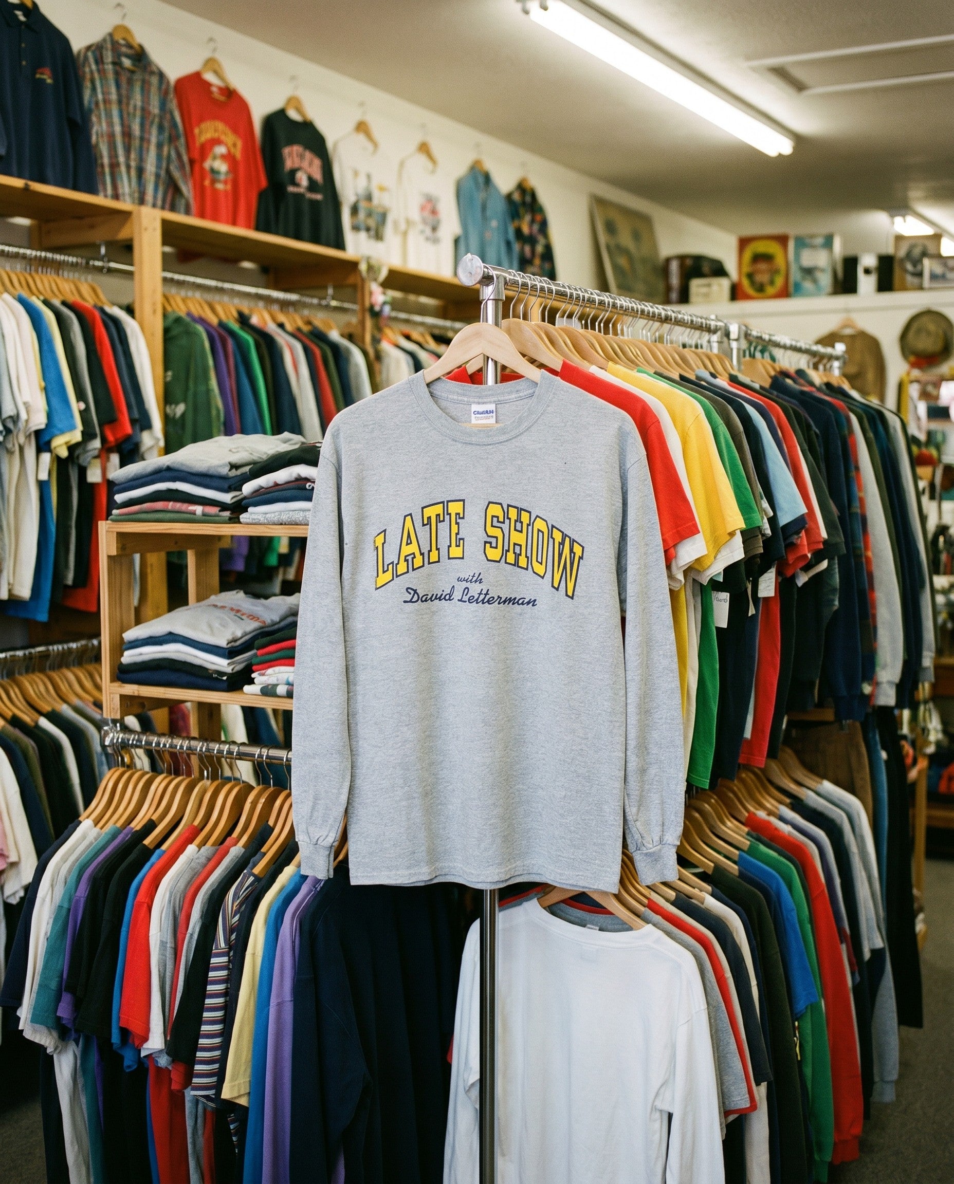 Late Show Longsleeve - Creative Flat