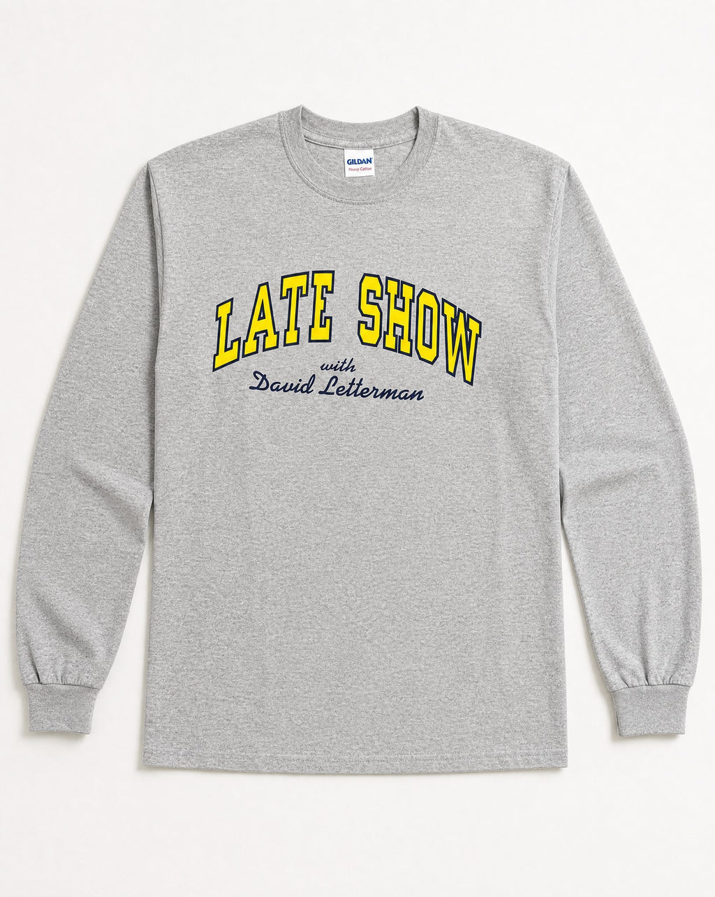 Late Show Longsleeve - White Wall Product