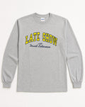 Late Show Longsleeve - White Wall Product