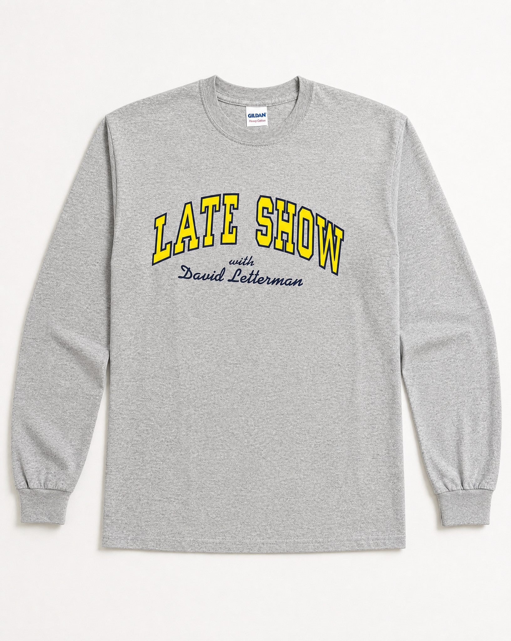 Late Show Longsleeve - White Wall Product