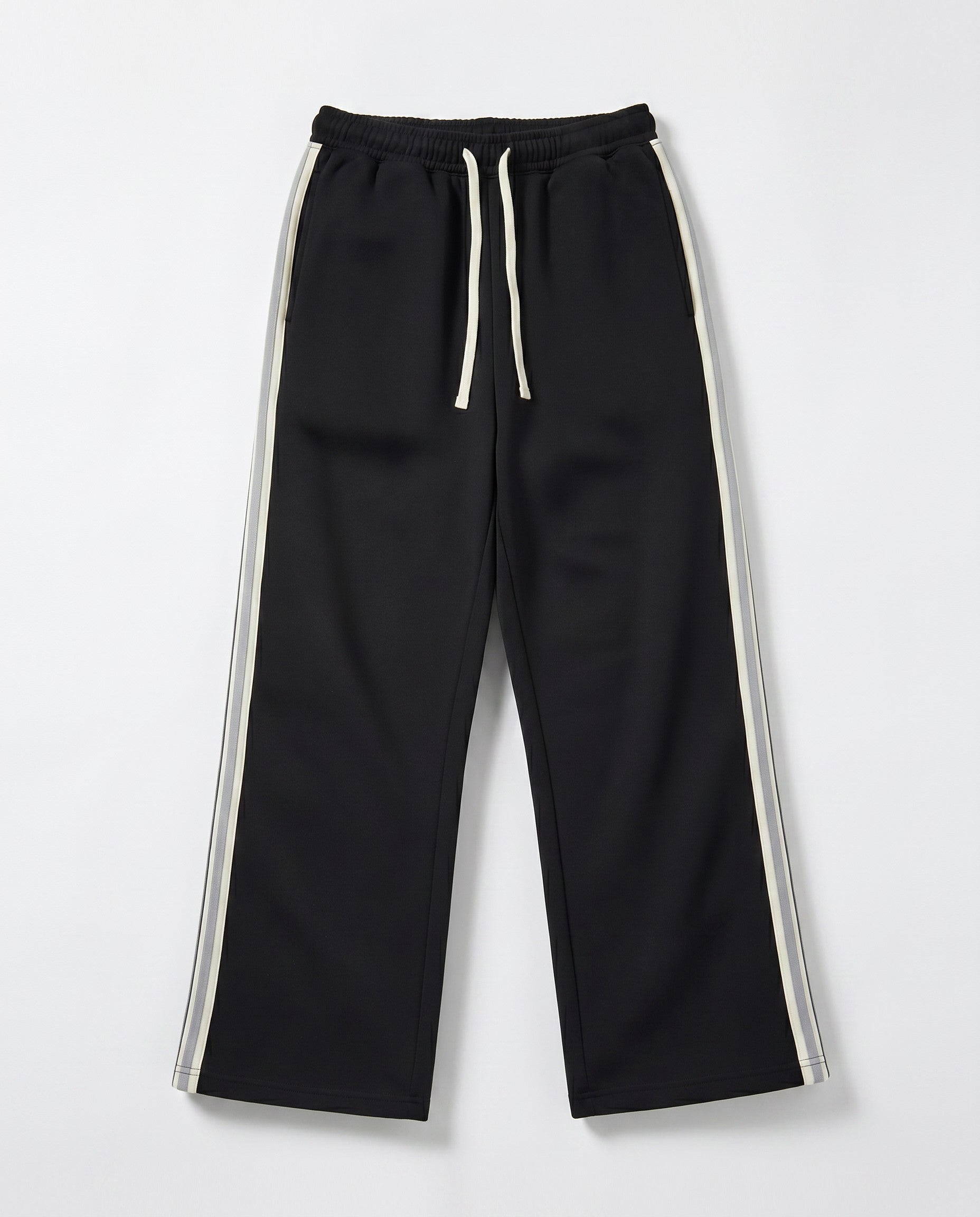 Line Pants in Black - White Wall Product