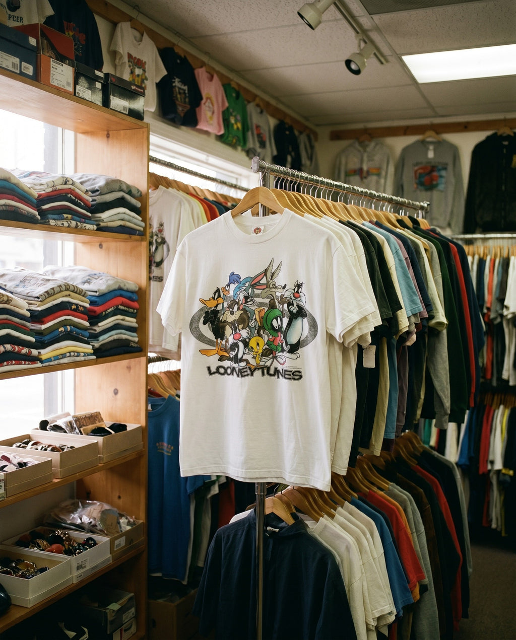 Looney Tunes Team Tee - Creative Flat