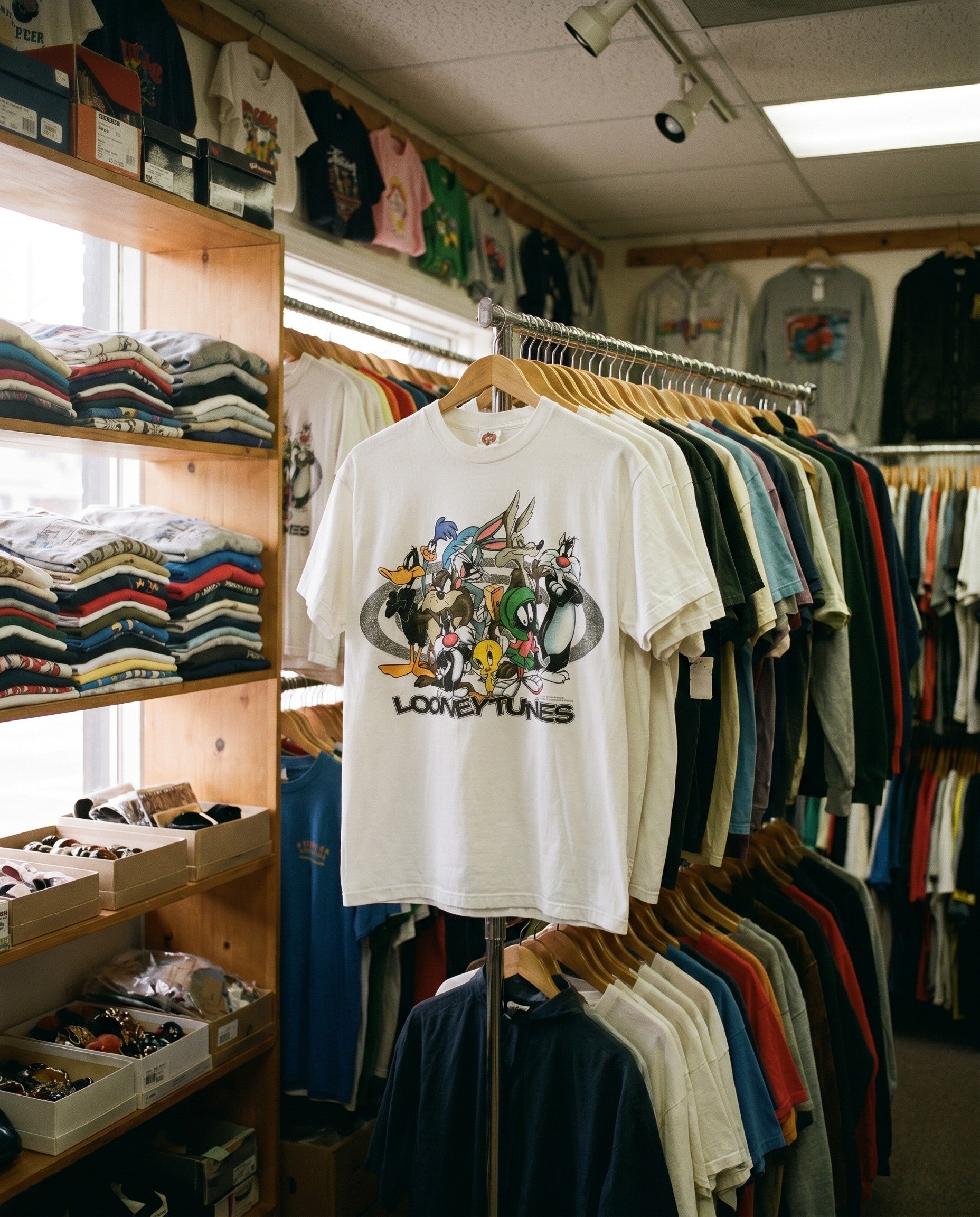 Looney Tunes Team Tee - Creative Flat