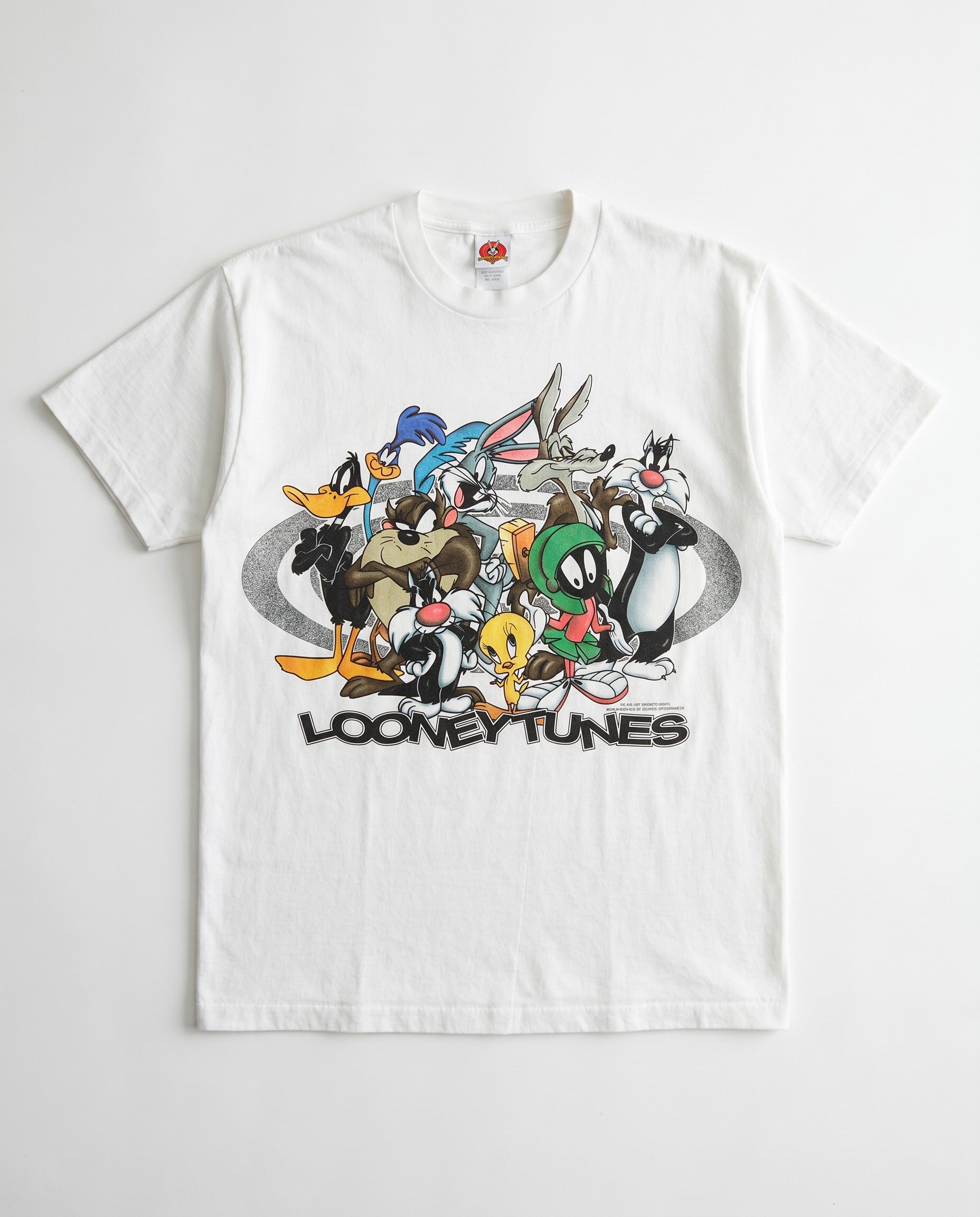 Looney Tunes Team Tee - White Wall Product