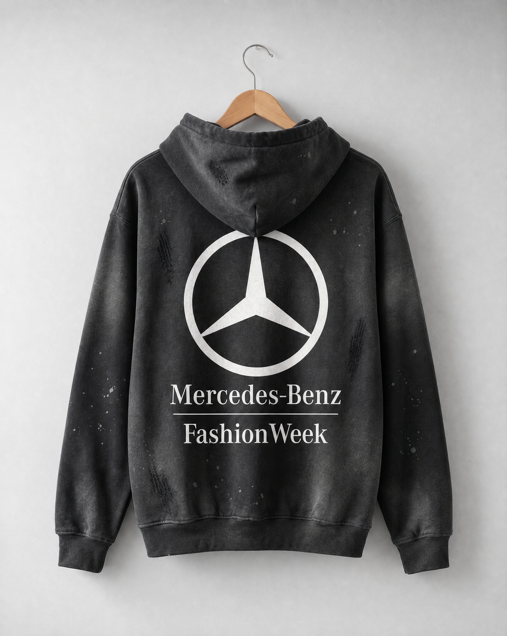 MBFW Vintage Washed Hoodie