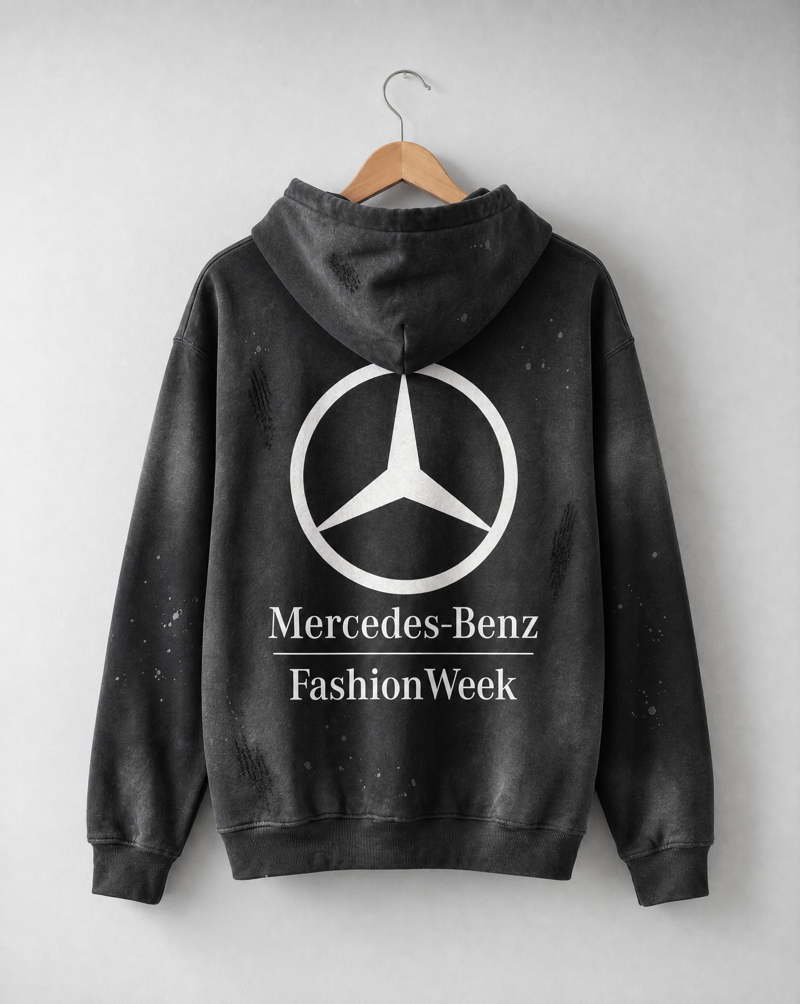 MBFW Vintage Washed Hoodie