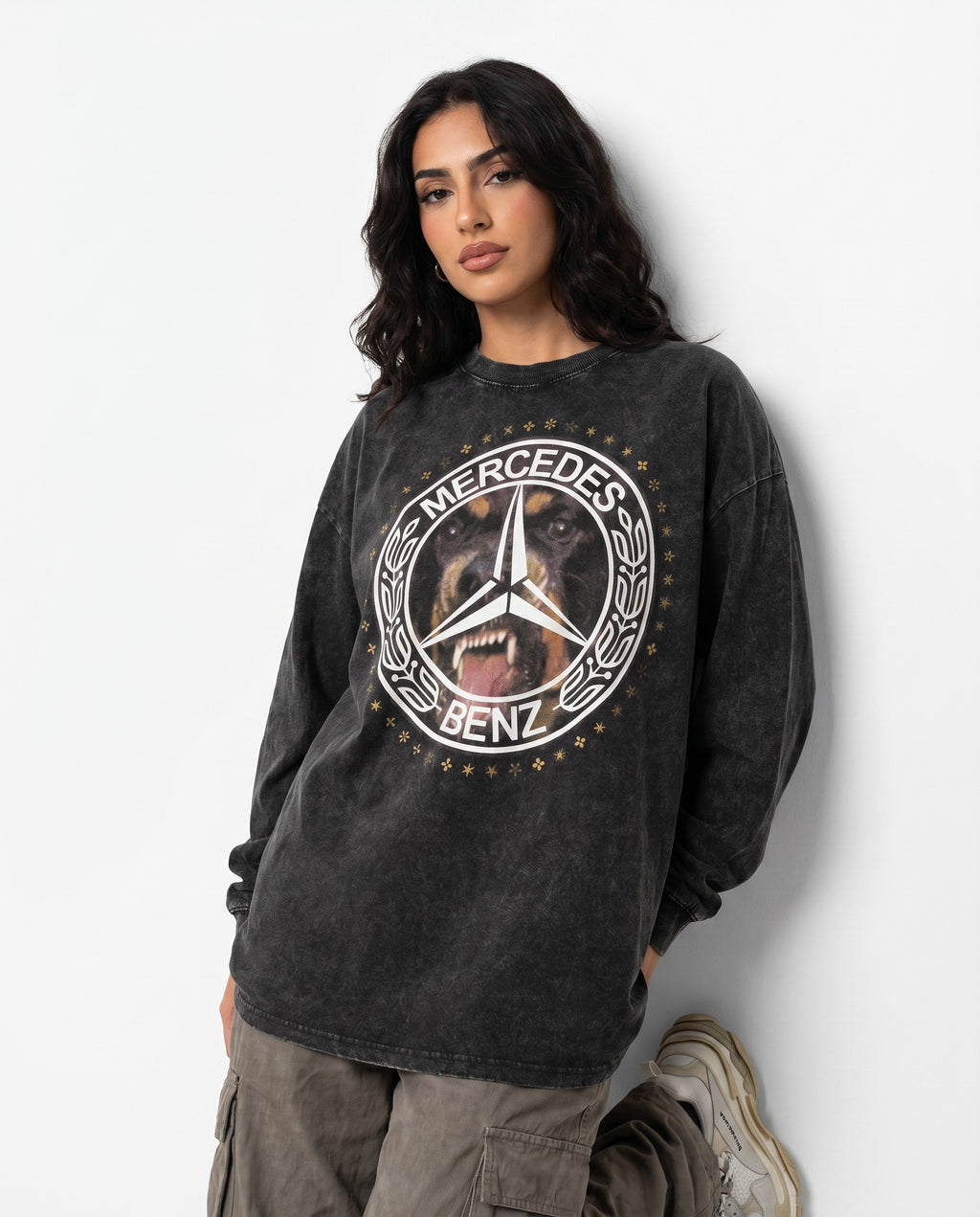 MB Rottweiler Longsleeve - Editorial Image