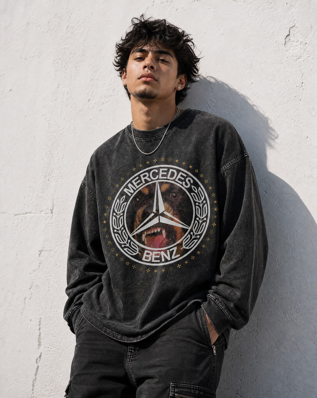 MB Rottweiler Longsleeve - Editorial Image