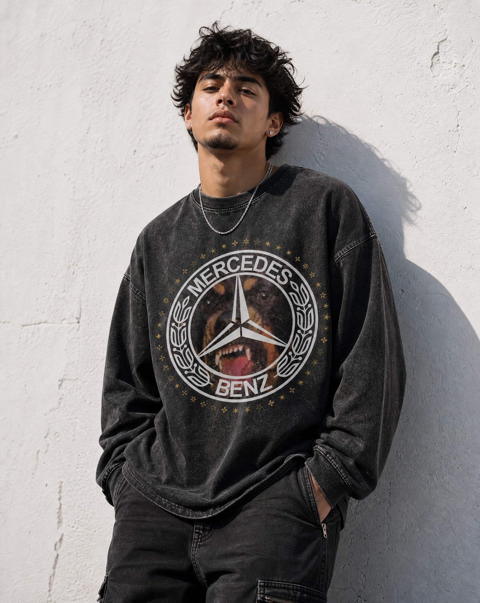 MB Rottweiler Longsleeve - Editorial Image