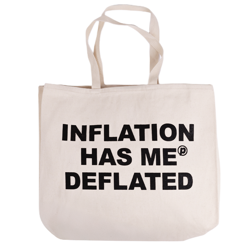 Deflated Tote