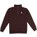 Find Balance 1/4 Zip in Brown