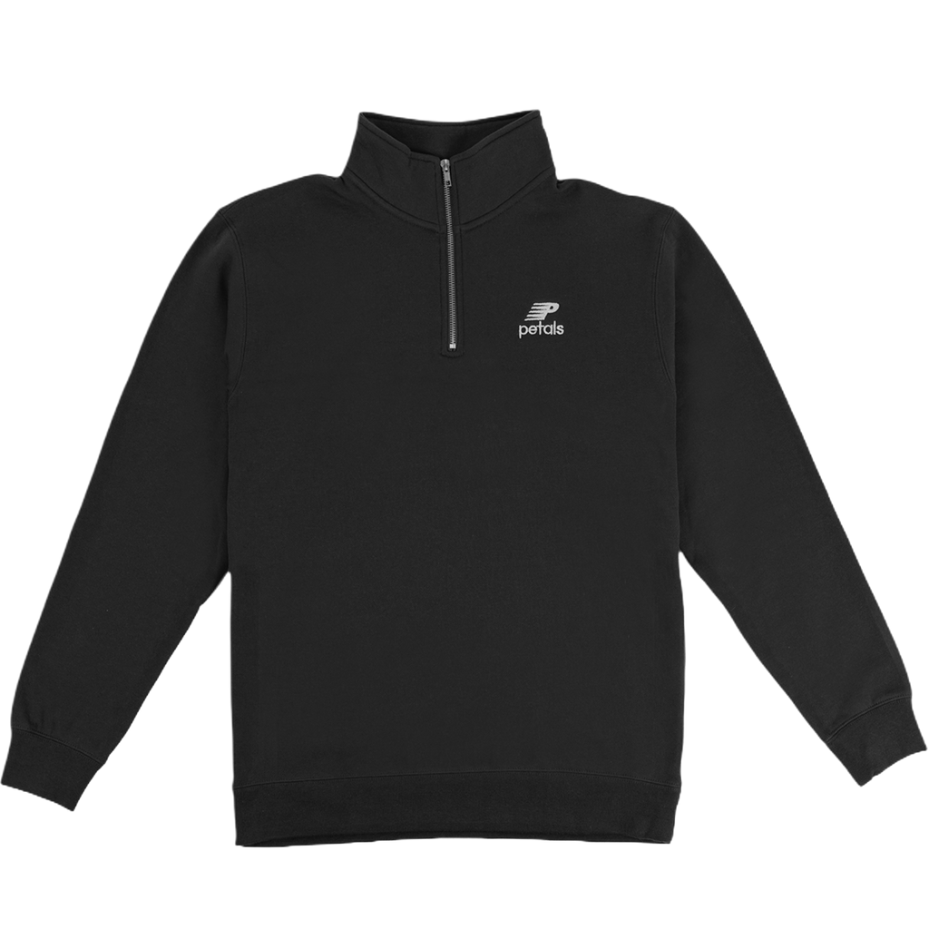 Find Balance 1/4 Zip in Black