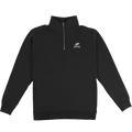 Find Balance 1/4 Zip in Black