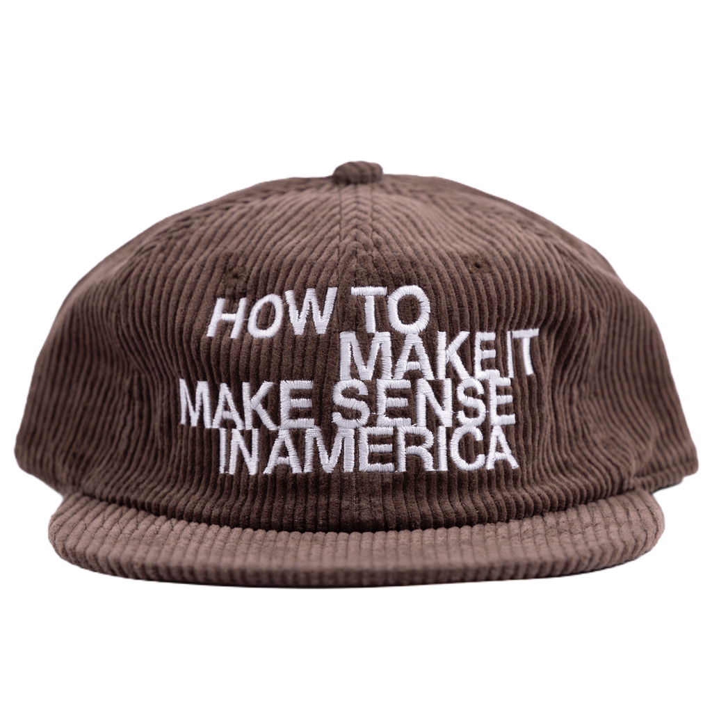 Make It Make Sense Hat in Brown