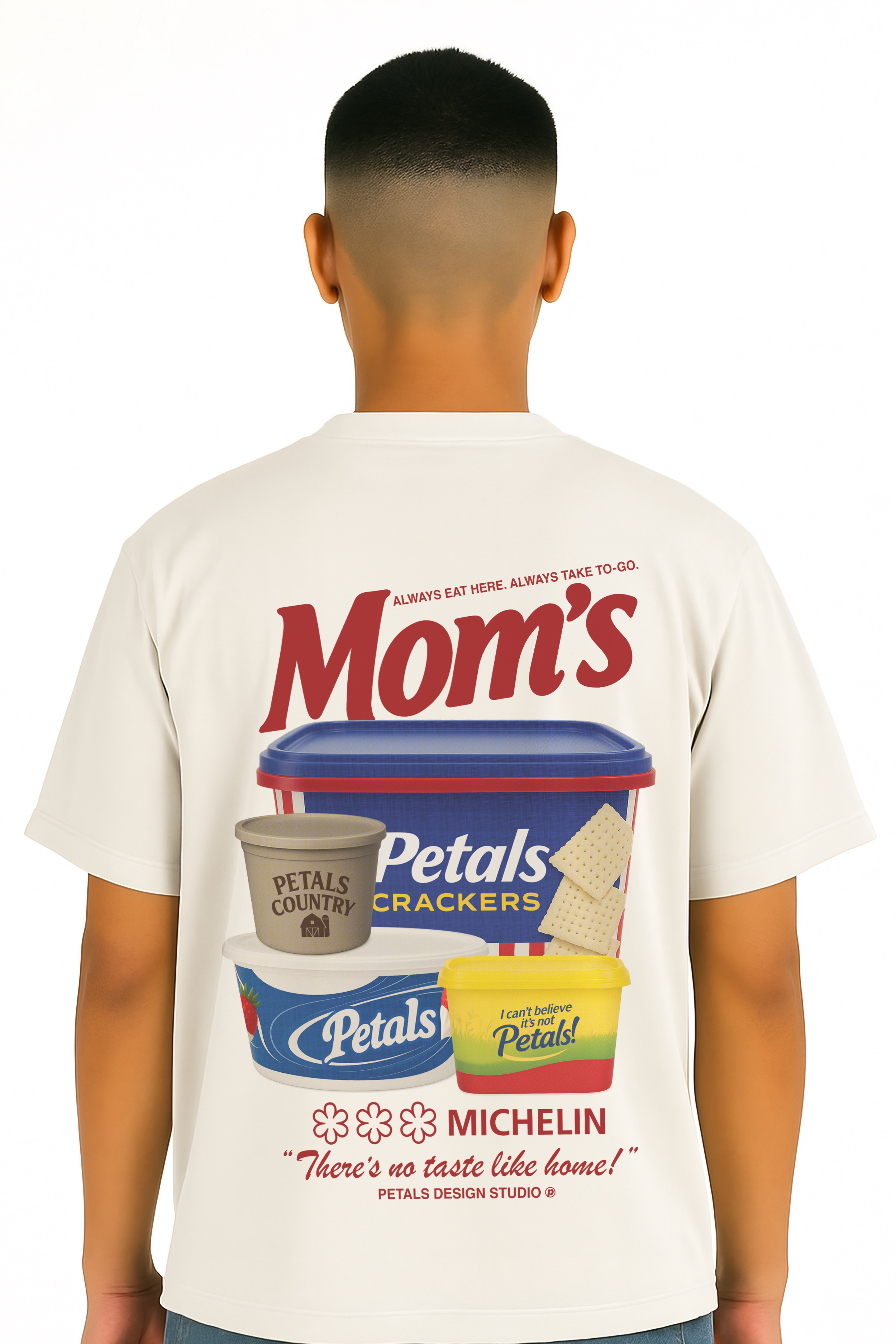 Mom's House Enzyme Treated Tee