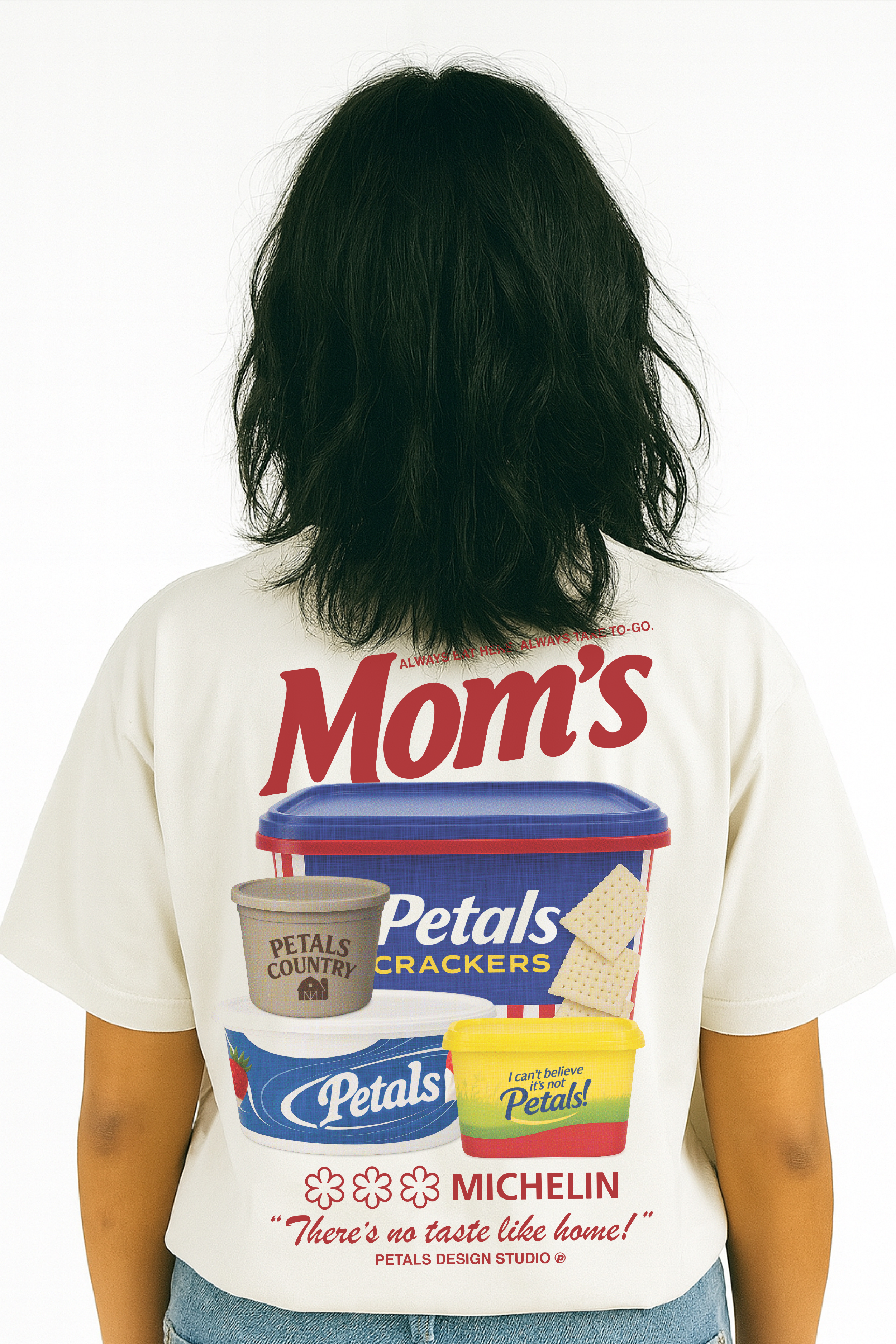 Mom's House Enzyme Treated Tee
