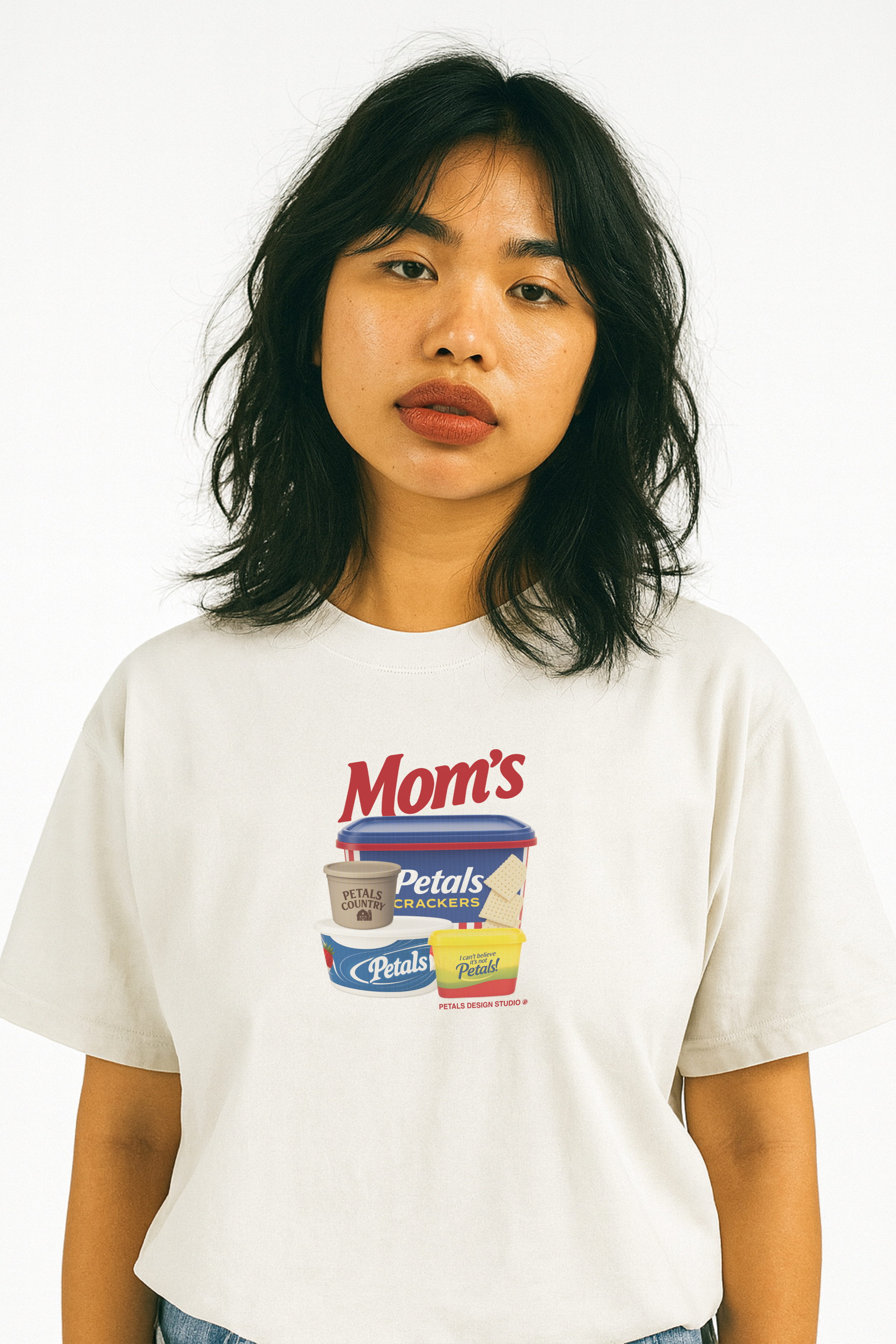 Mom's House Enzyme Treated Tee
