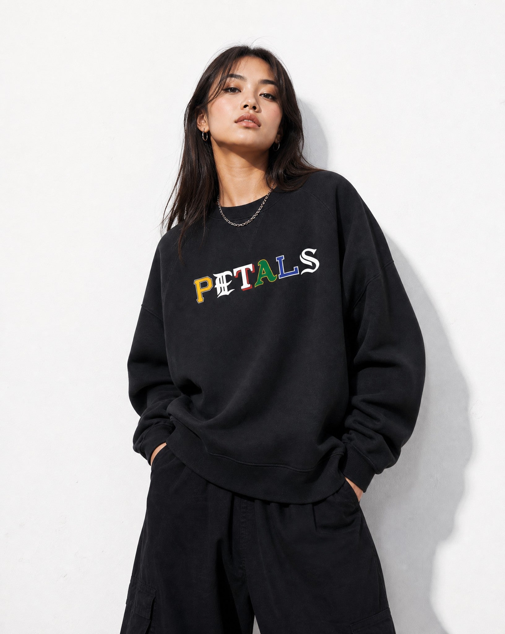 Major Heavyweight Dolman Sweater - Editorial Image