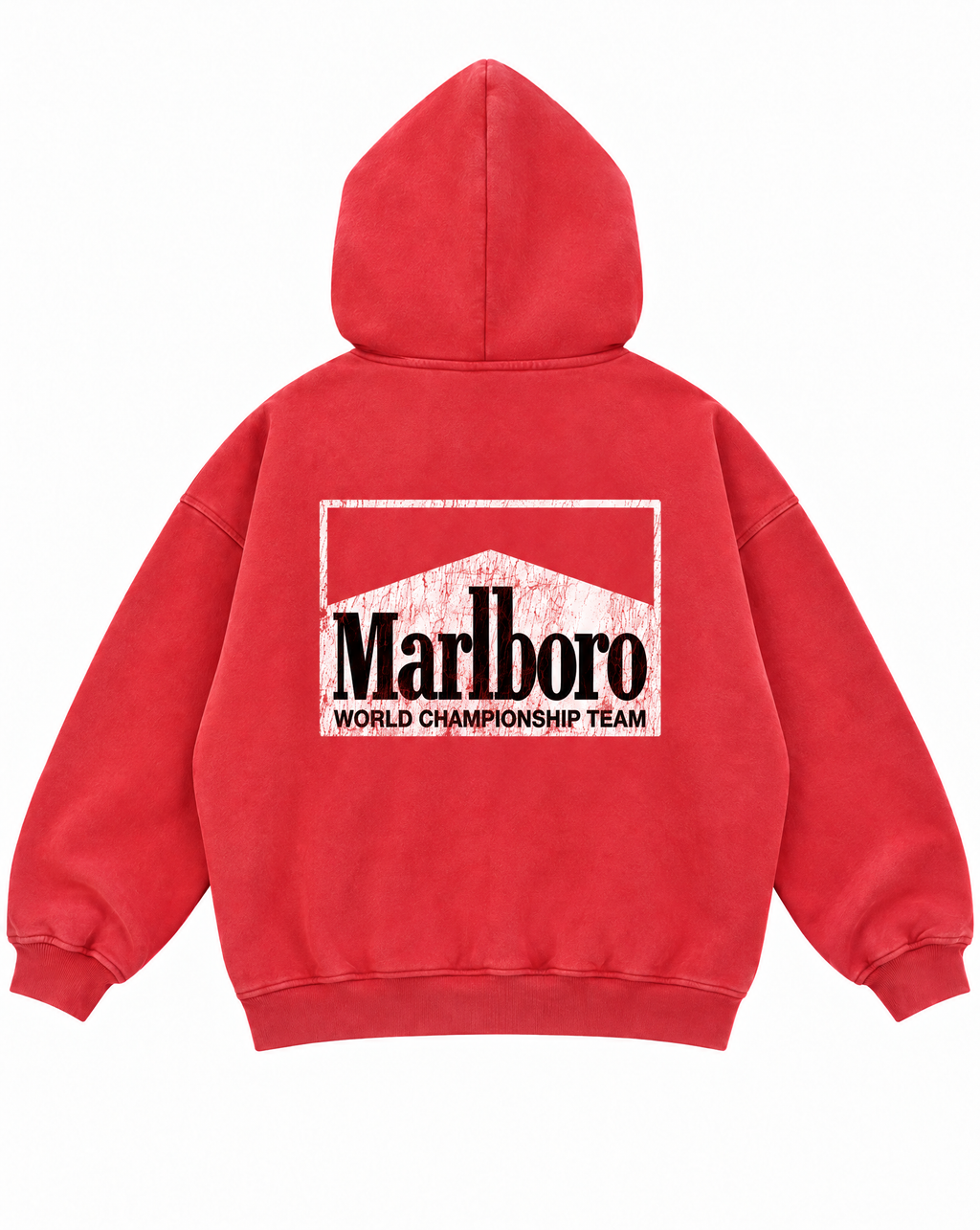 Reds Vintage Washed Hoodie