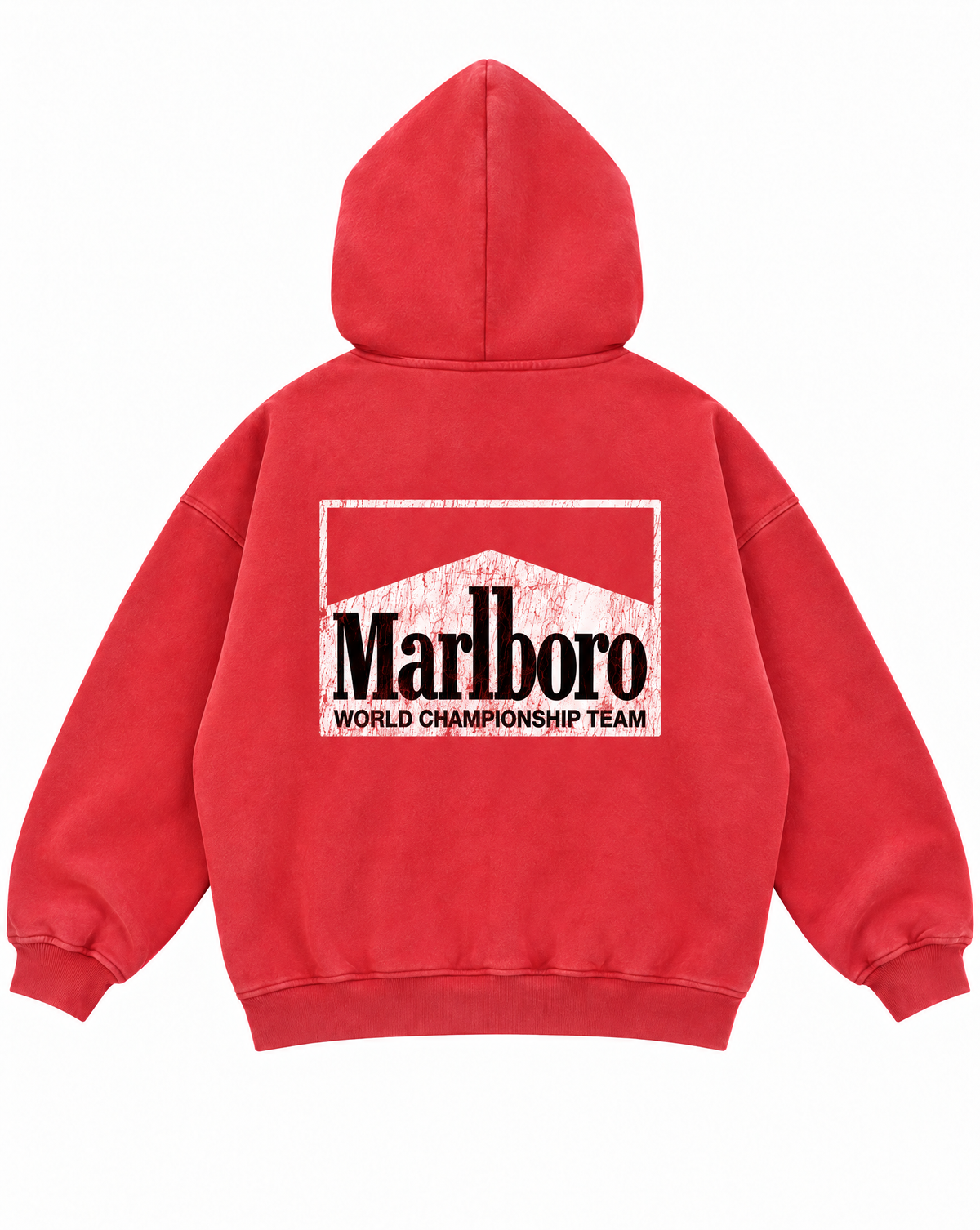 Reds Vintage Washed Hoodie