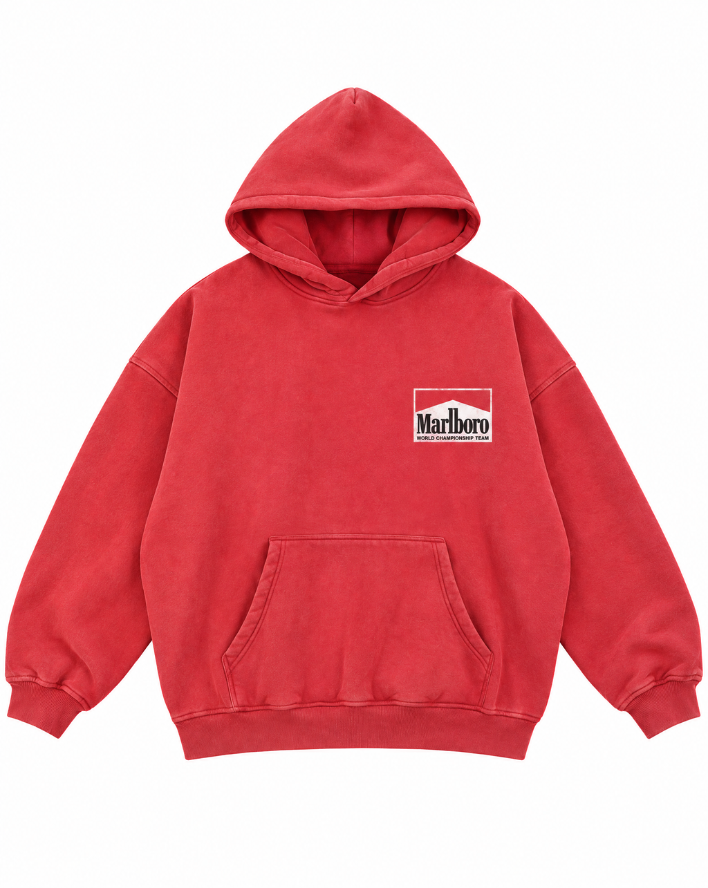 Reds Vintage Washed Hoodie