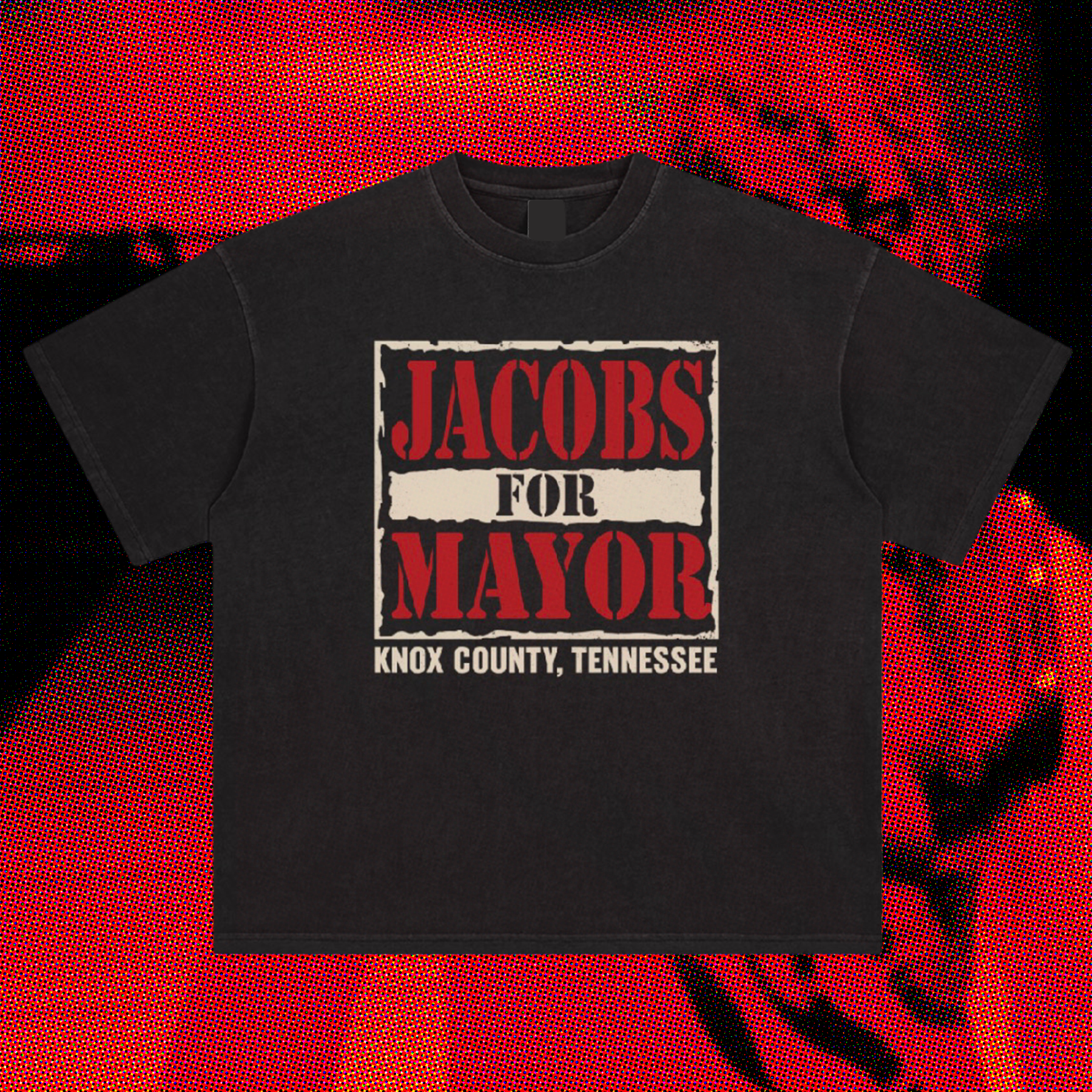 Mayor Kane Washed Tee