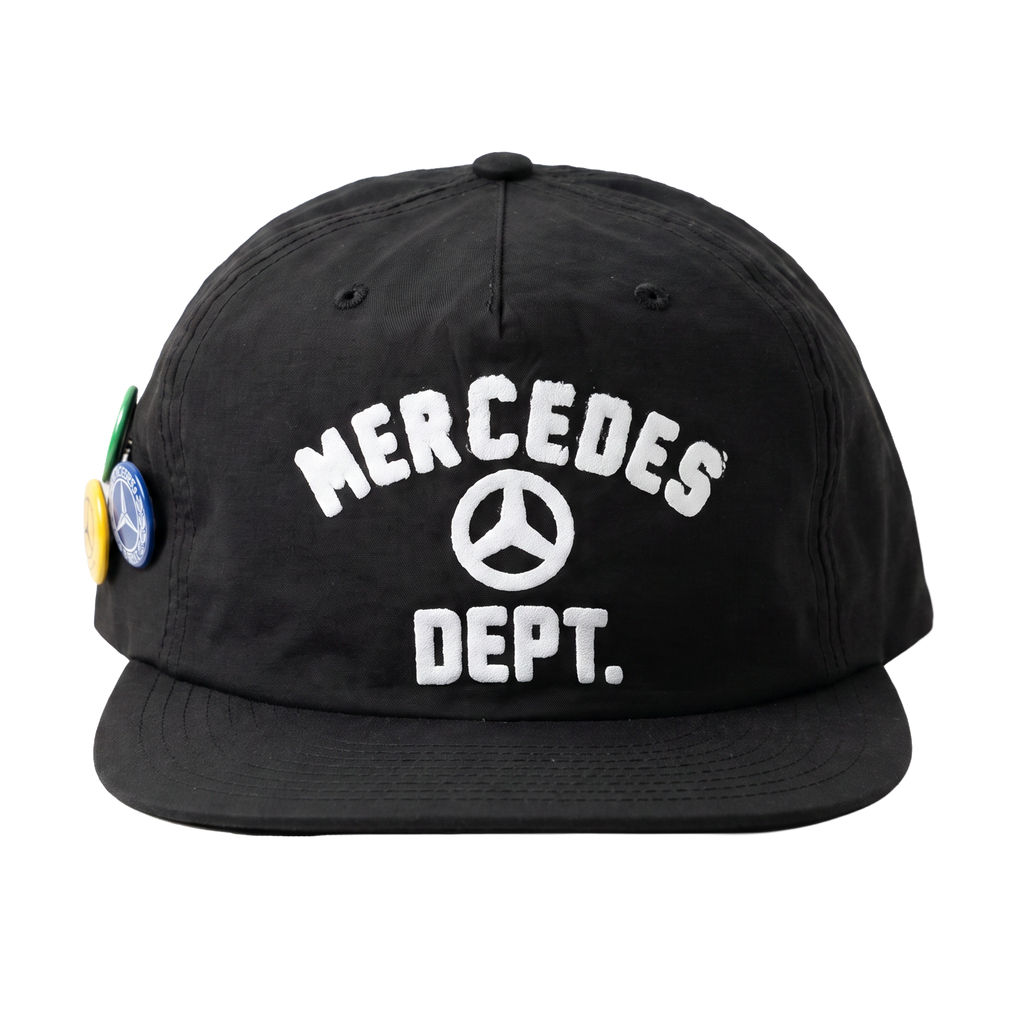Merc Dept. Nylon Hat in Black
