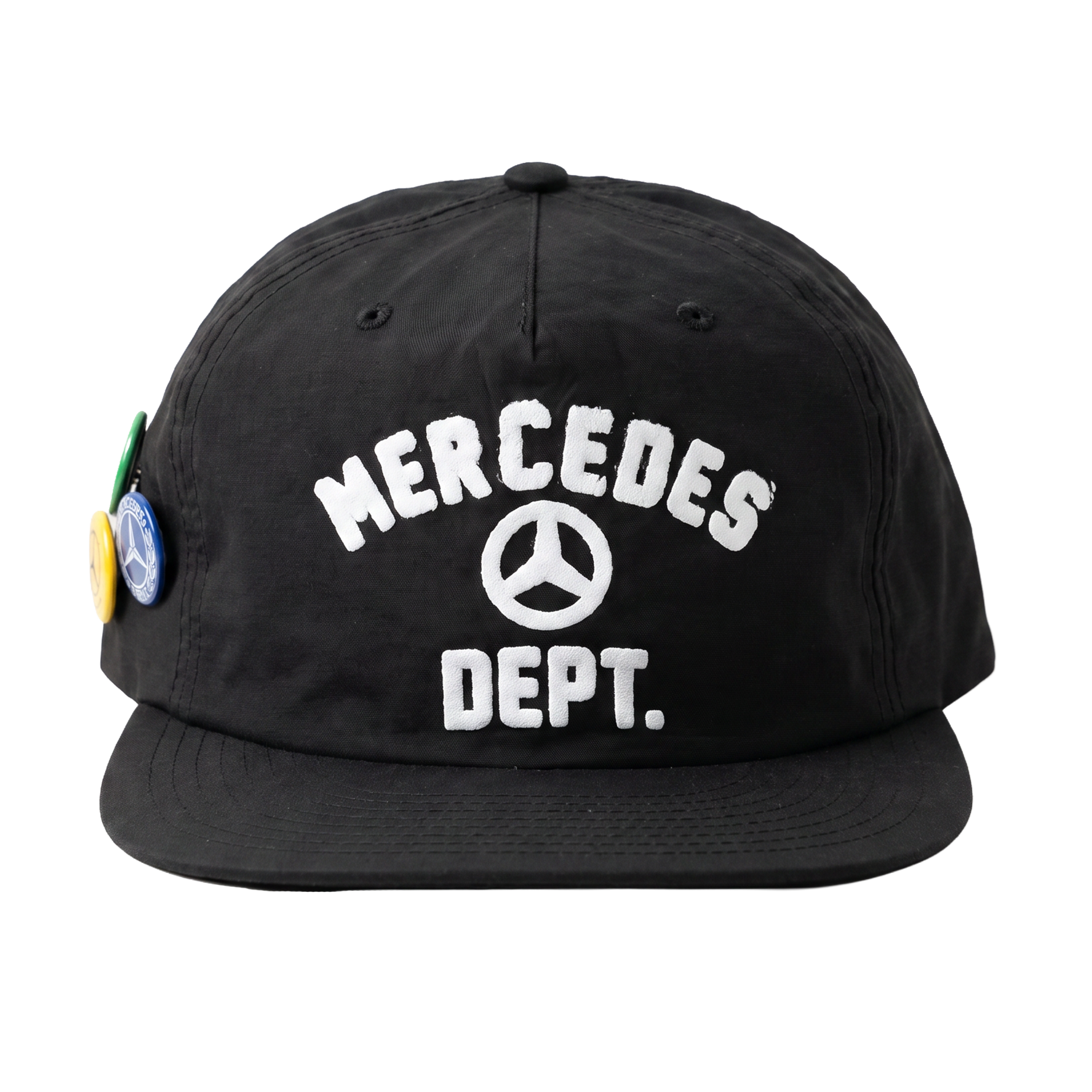 Merc Dept. Nylon Hat in Black