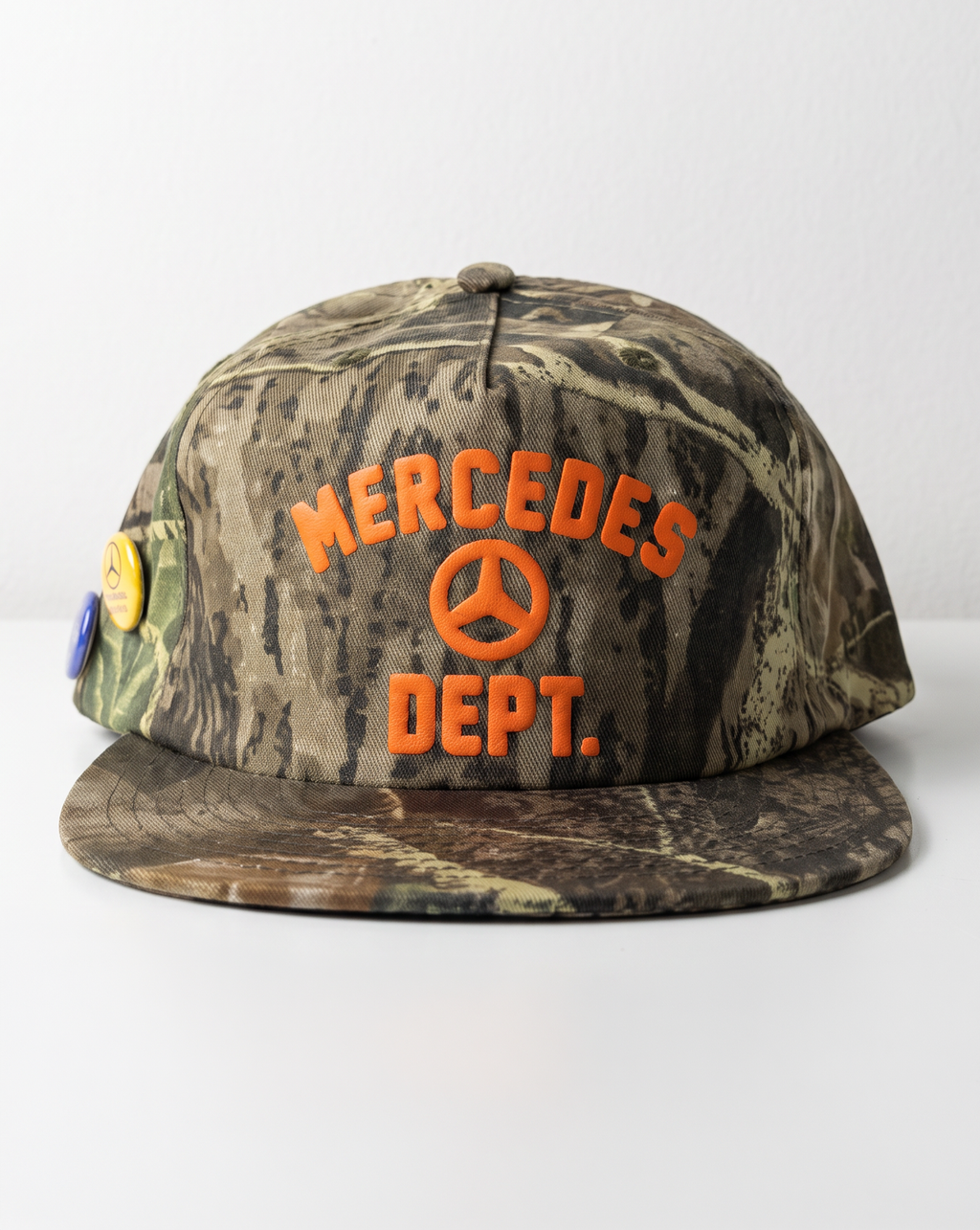 Merc Dept. Nylon Hat in Camo