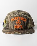 Merc Dept. Nylon Hat in Camo