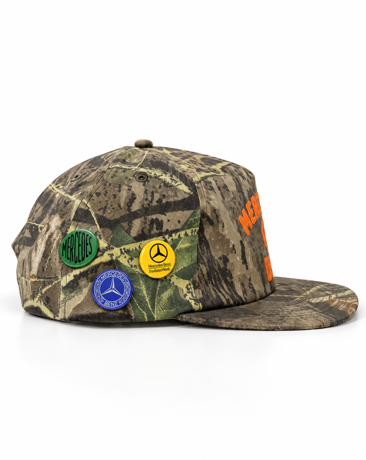 Merc Dept. Nylon Hat in Camo