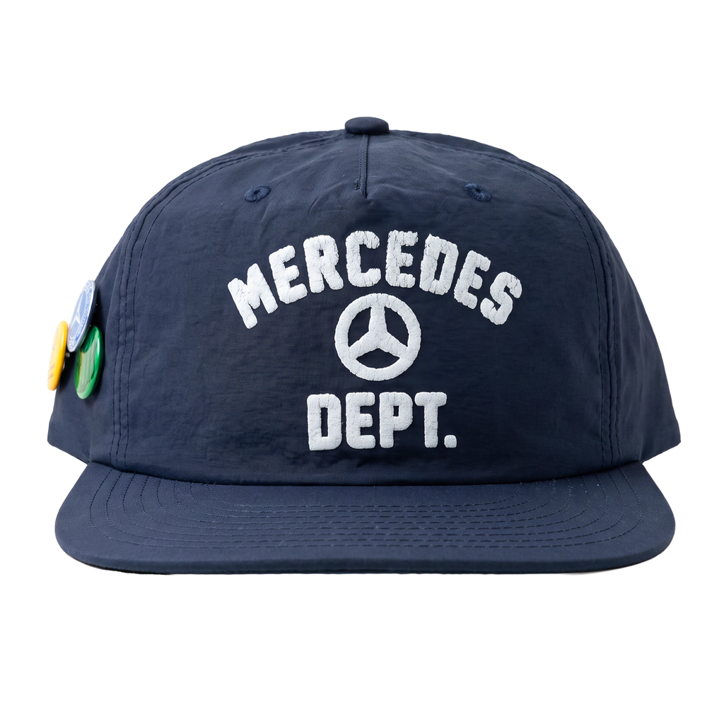 Merc Dept. Nylon Hat in Navy