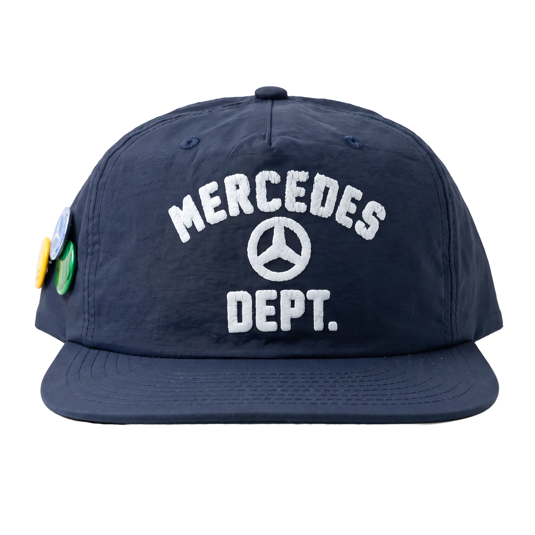 Merc Dept. Nylon Hat in Navy