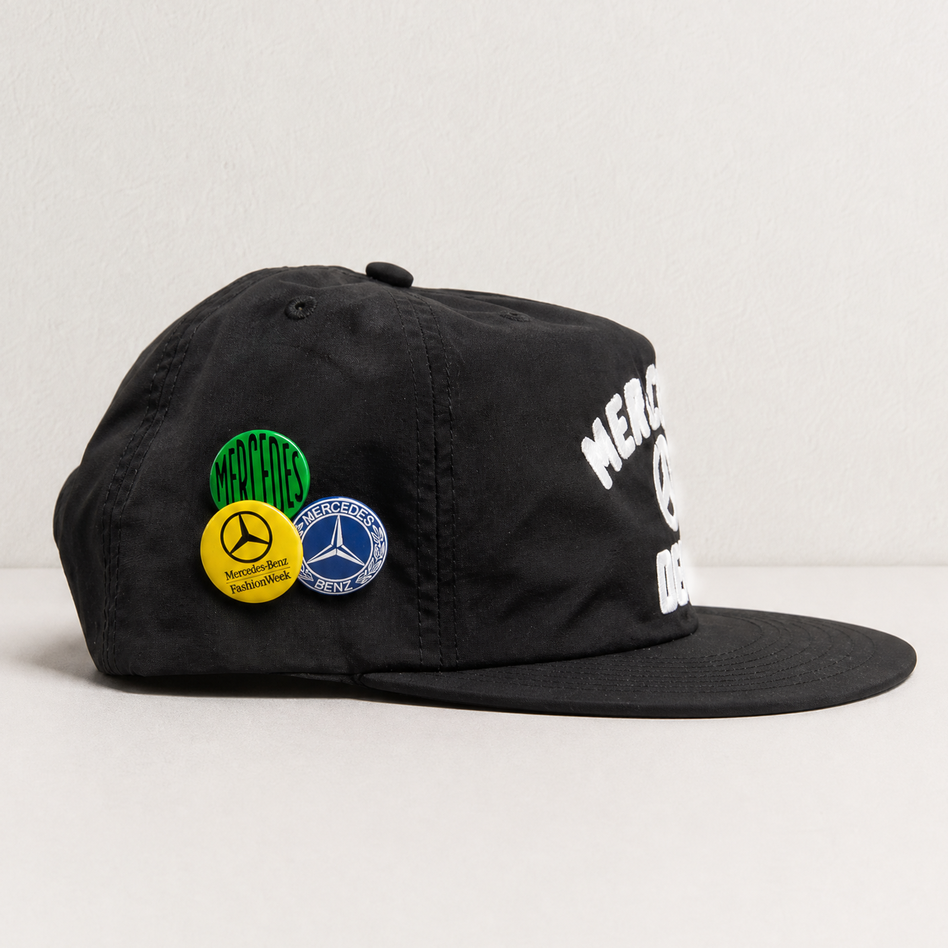 Merc Dept. Nylon Hat in Black