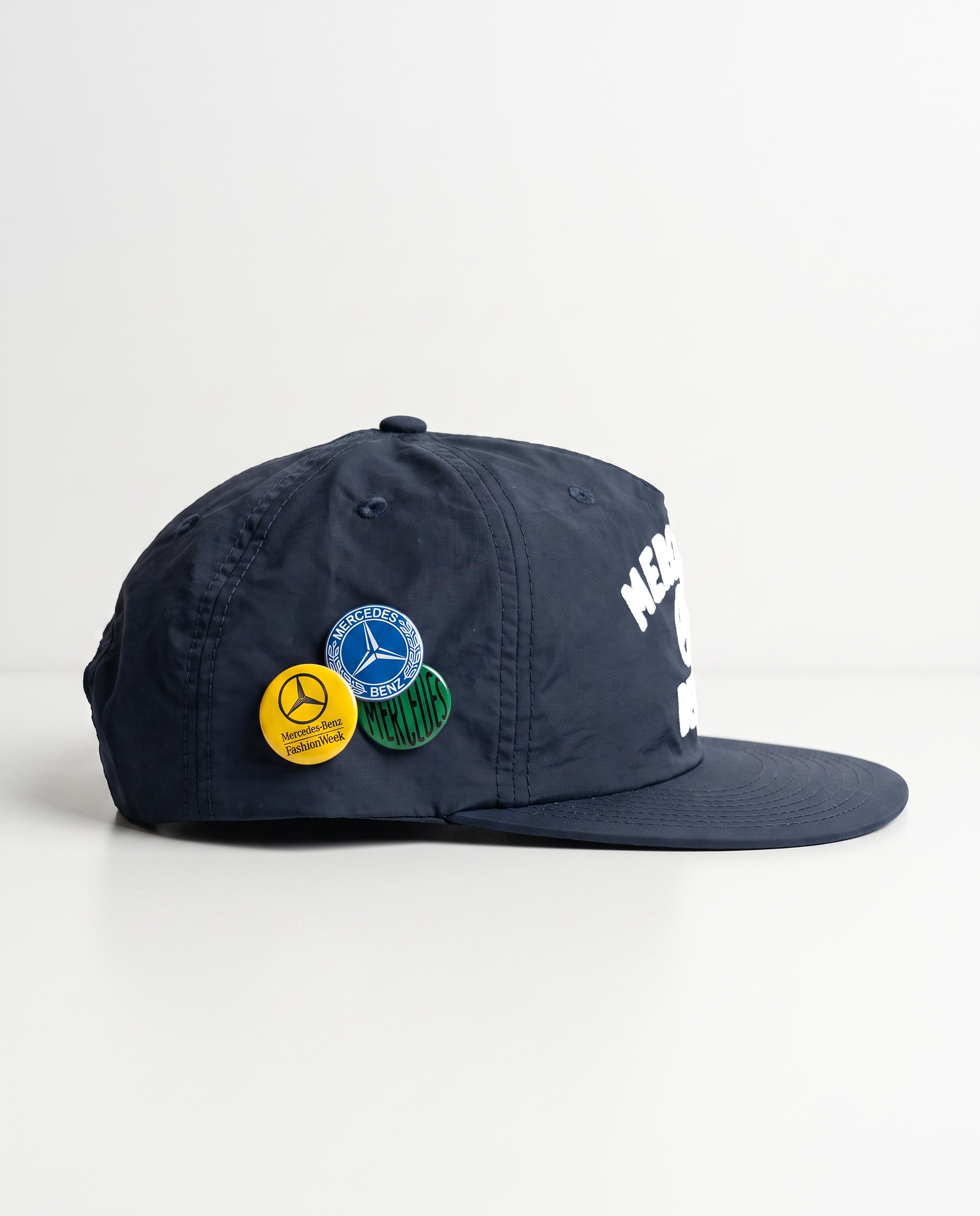 Merc Dept. Nylon Hat in Navy