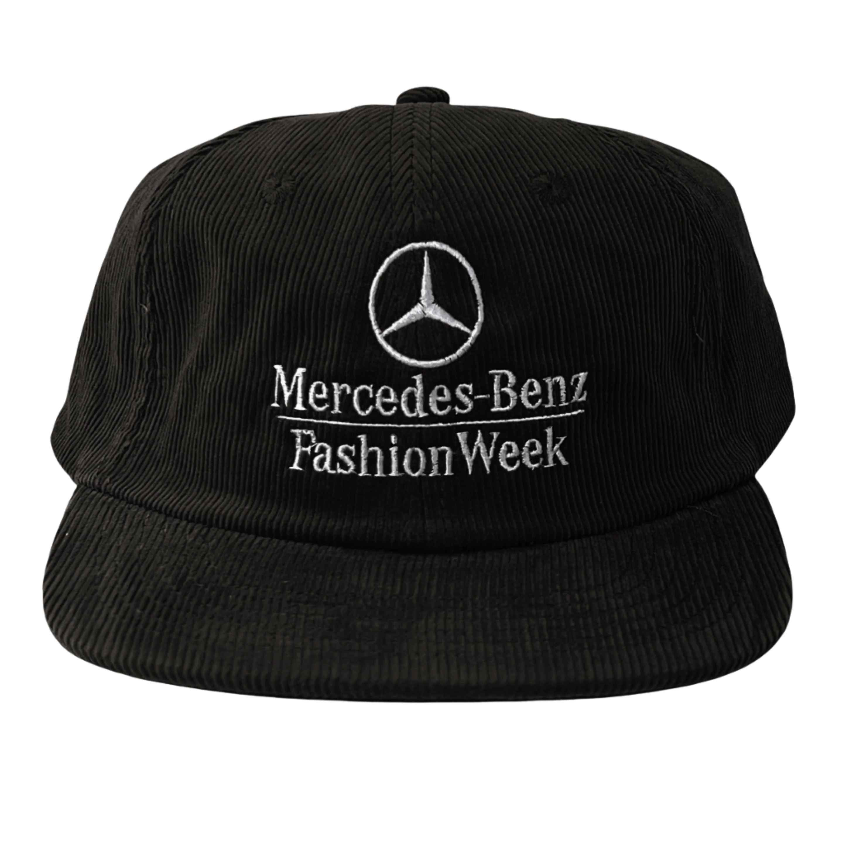 MBFW Corduroy Hat in Black