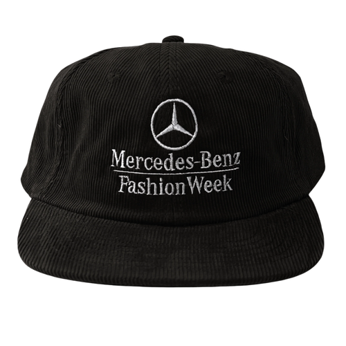 MBFW Corduroy Hat in Black – PETALS DESIGN STUDIO