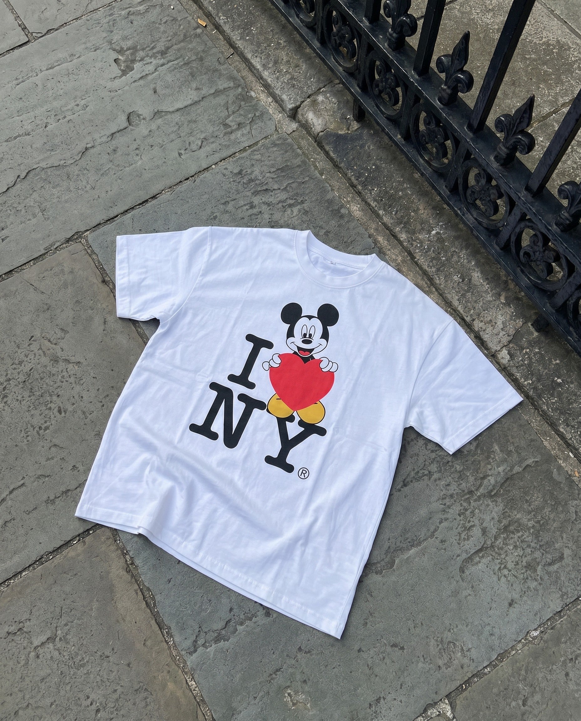 Mickey Loves NY Tee - Creative Flat