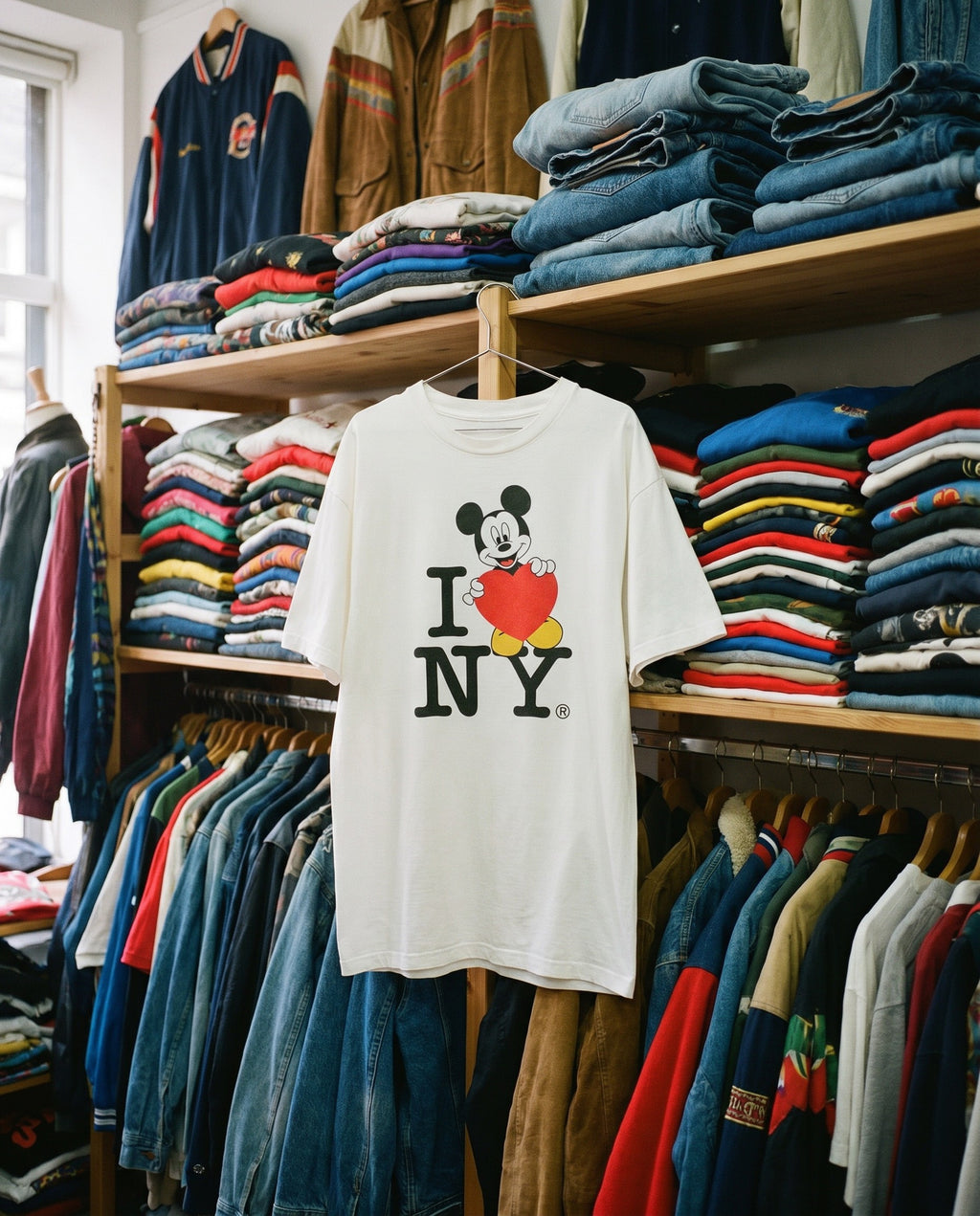 Mickey Loves NY Tee - Creative Flat