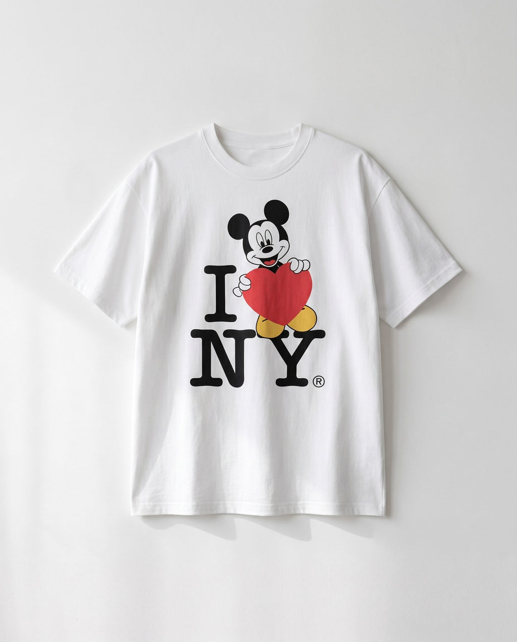 Mickey Loves NY Tee - White Wall Product