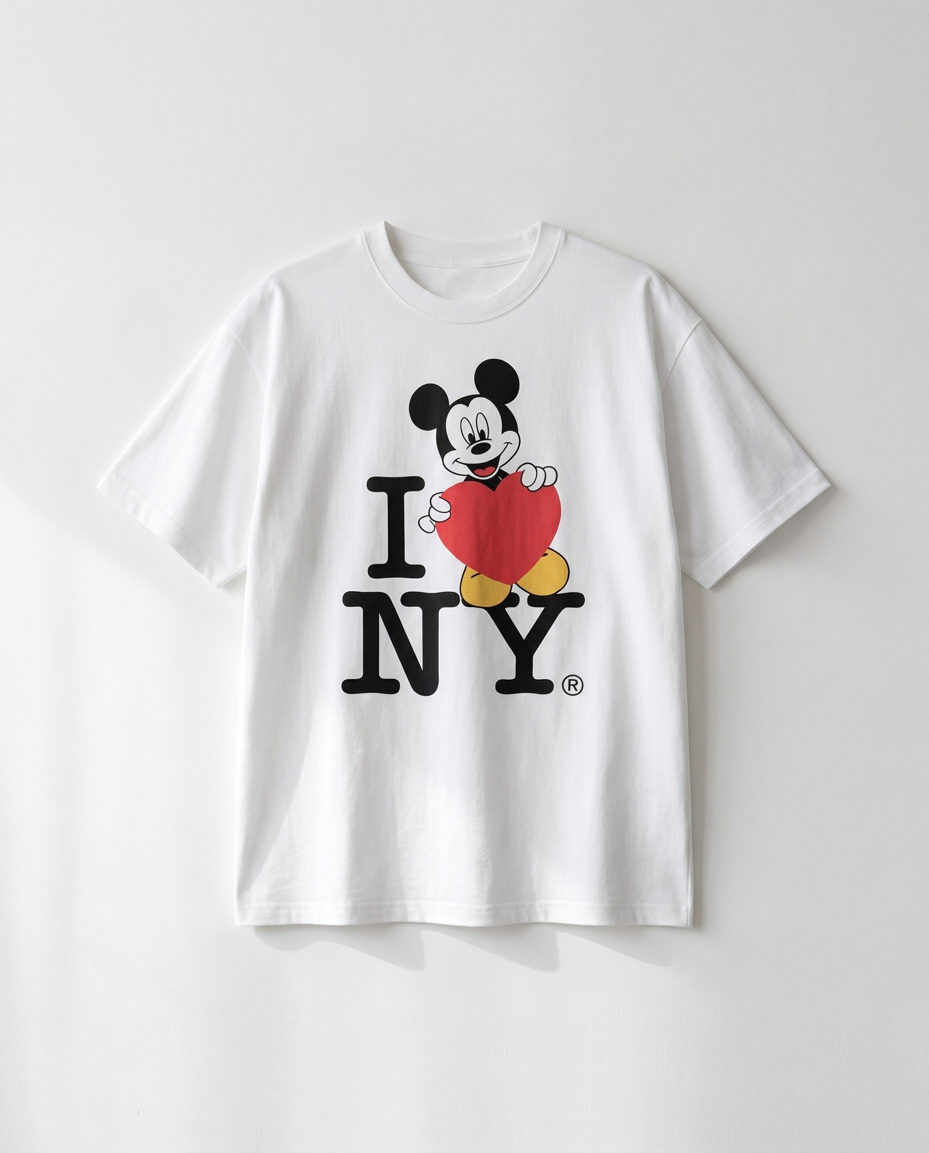 Mickey Loves NY Tee - White Wall Product