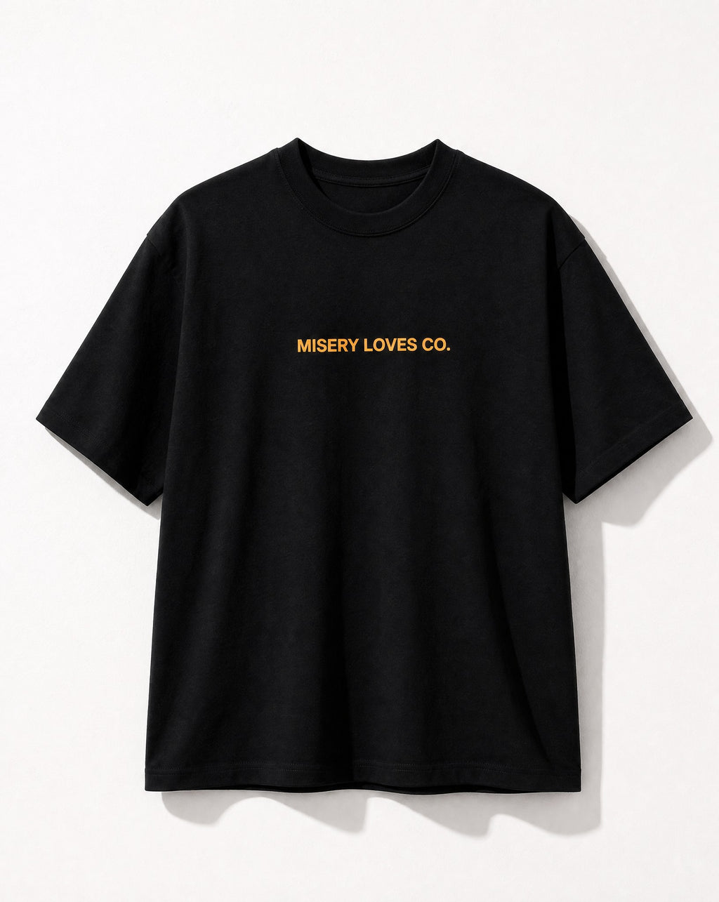 Misery Loves Co. Tee in Black - White Wall Product