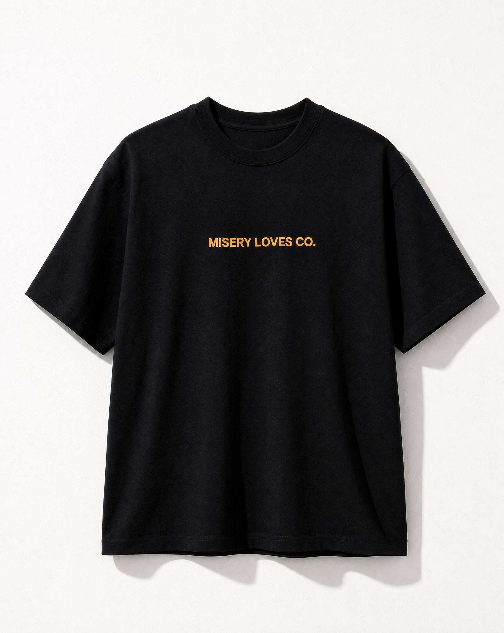 Misery Loves Co. Tee in Black - White Wall Product
