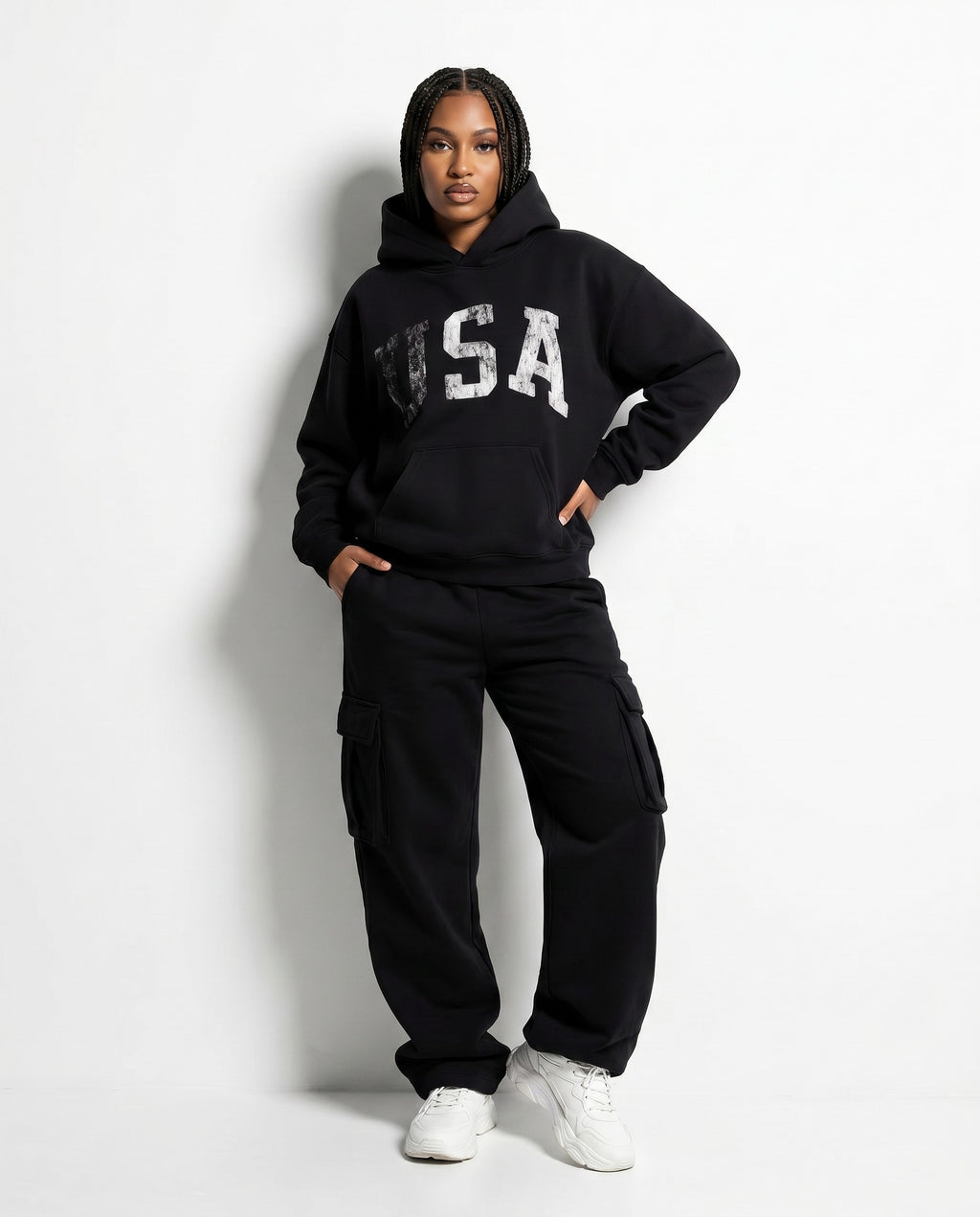 Missing U Hoodie - Editorial Image