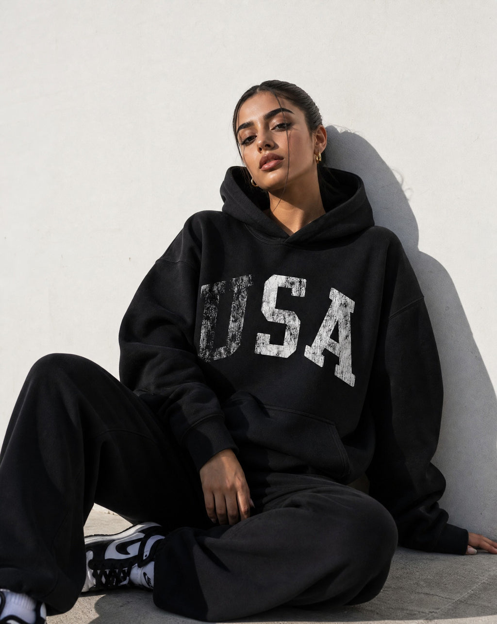 Missing U Hoodie - Editorial Image