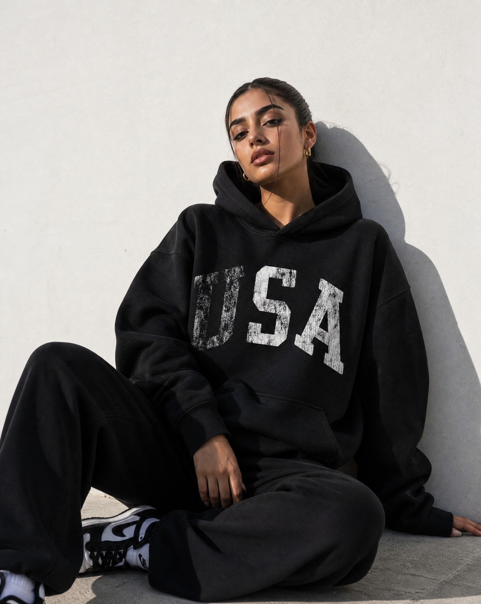 Missing U Hoodie - Editorial Image