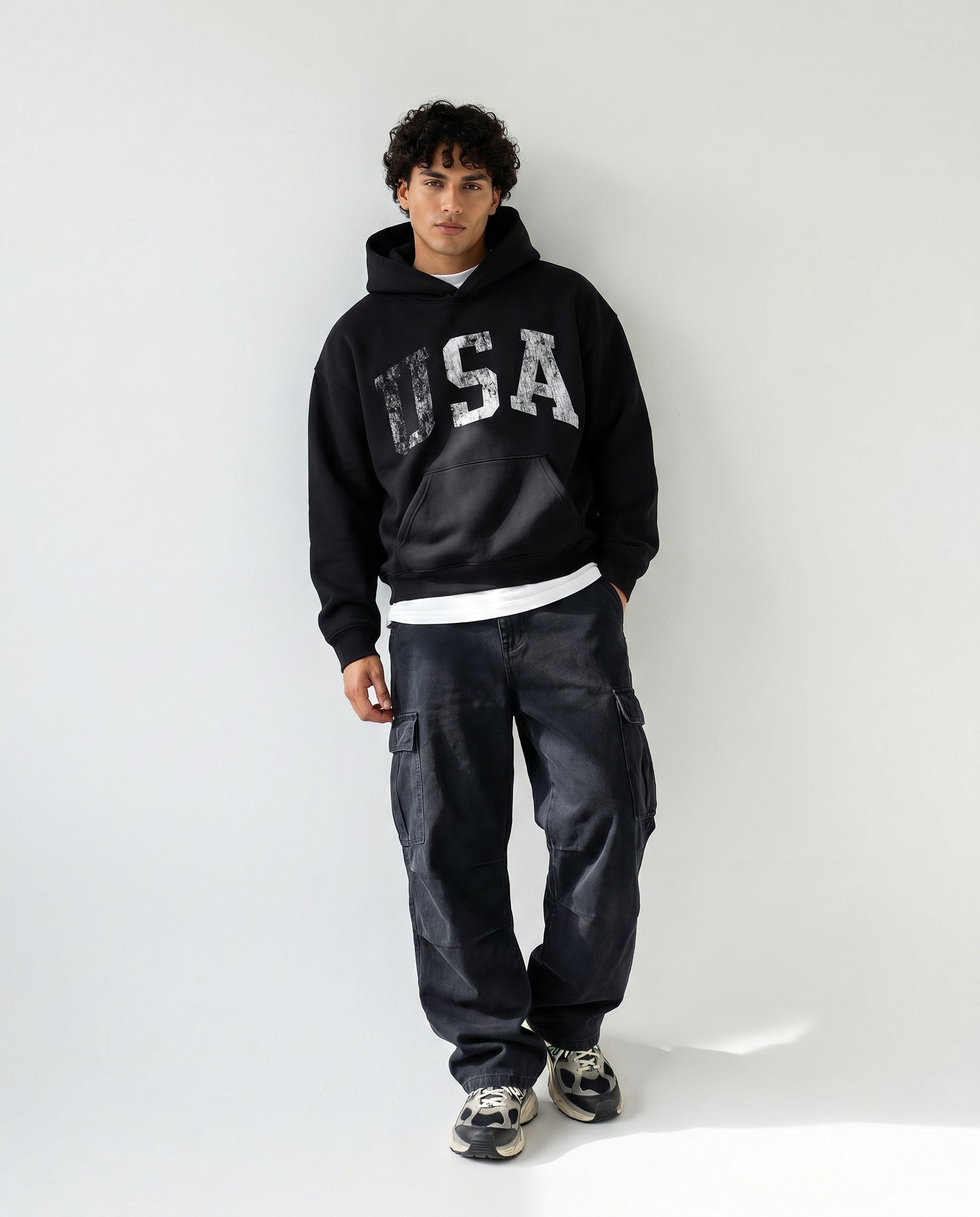 Missing U Hoodie - Editorial Image