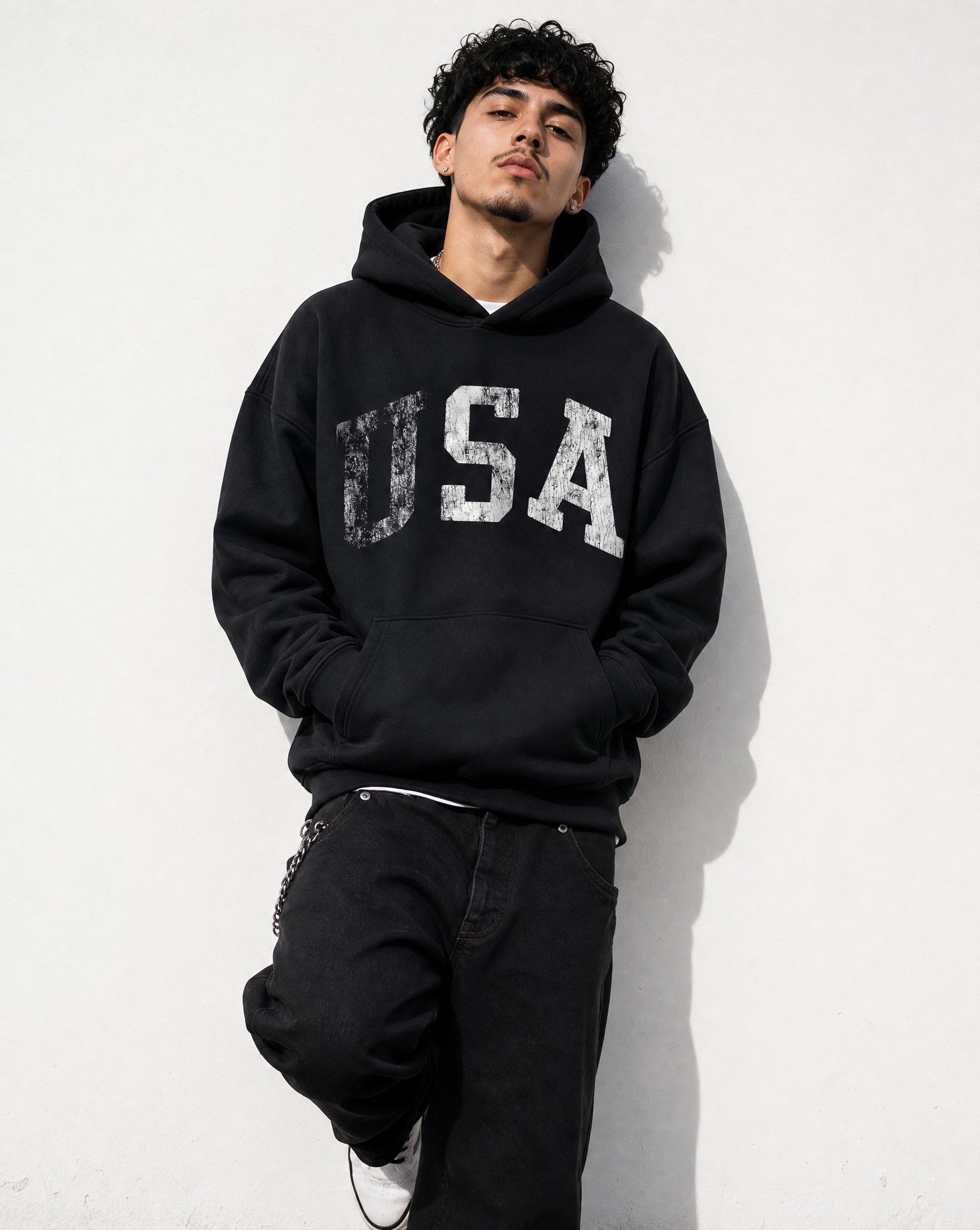 Missing U Hoodie - Editorial Image