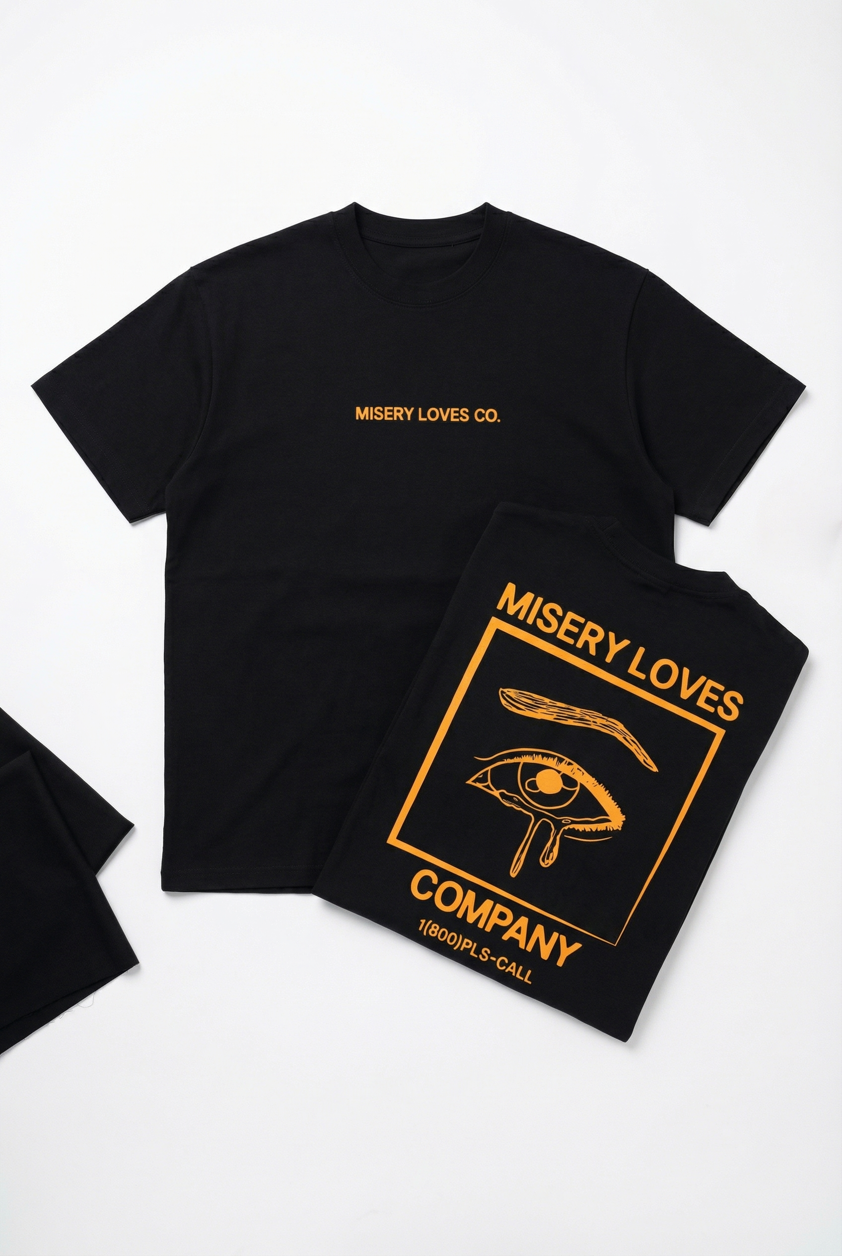 Misery Loves Co. Tee in Black